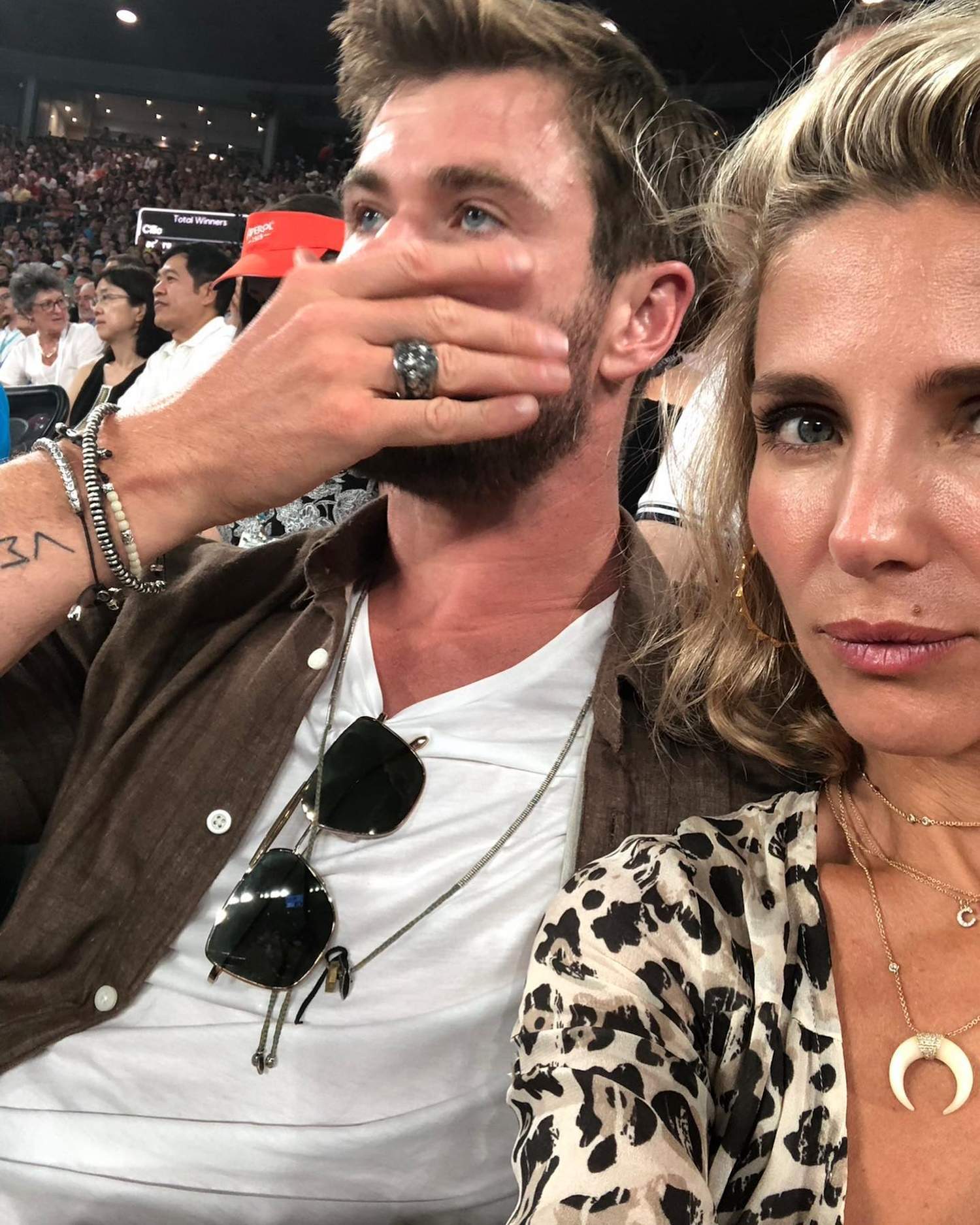 El sorprenent pacte d'Elsa Pataky i Chris Hemsworth quan van començar a ser parella: "Le hice prometer que..."