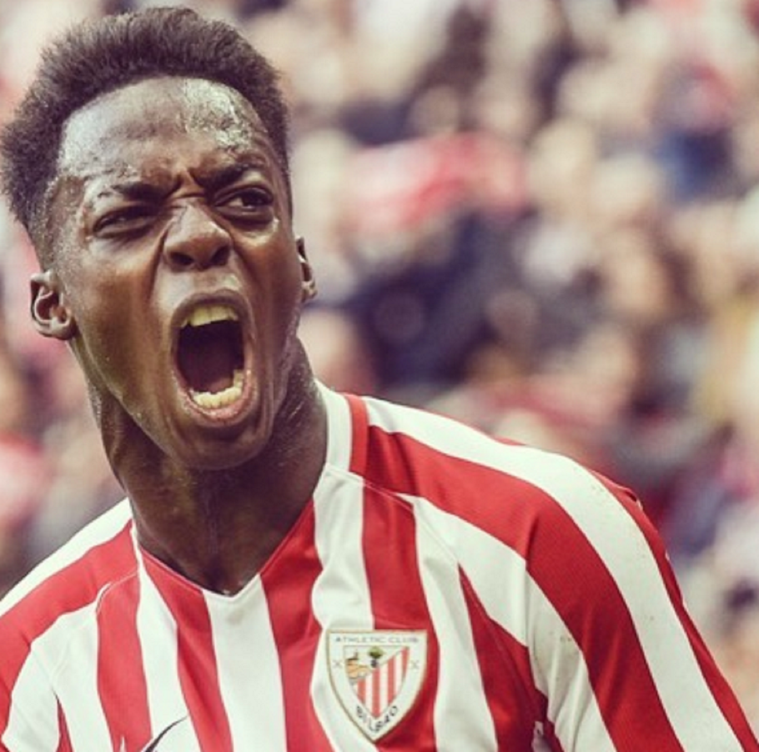 Filtran la tensa pelea a gritos de Iñaki Williams y su pareja y él denuncia extorsión