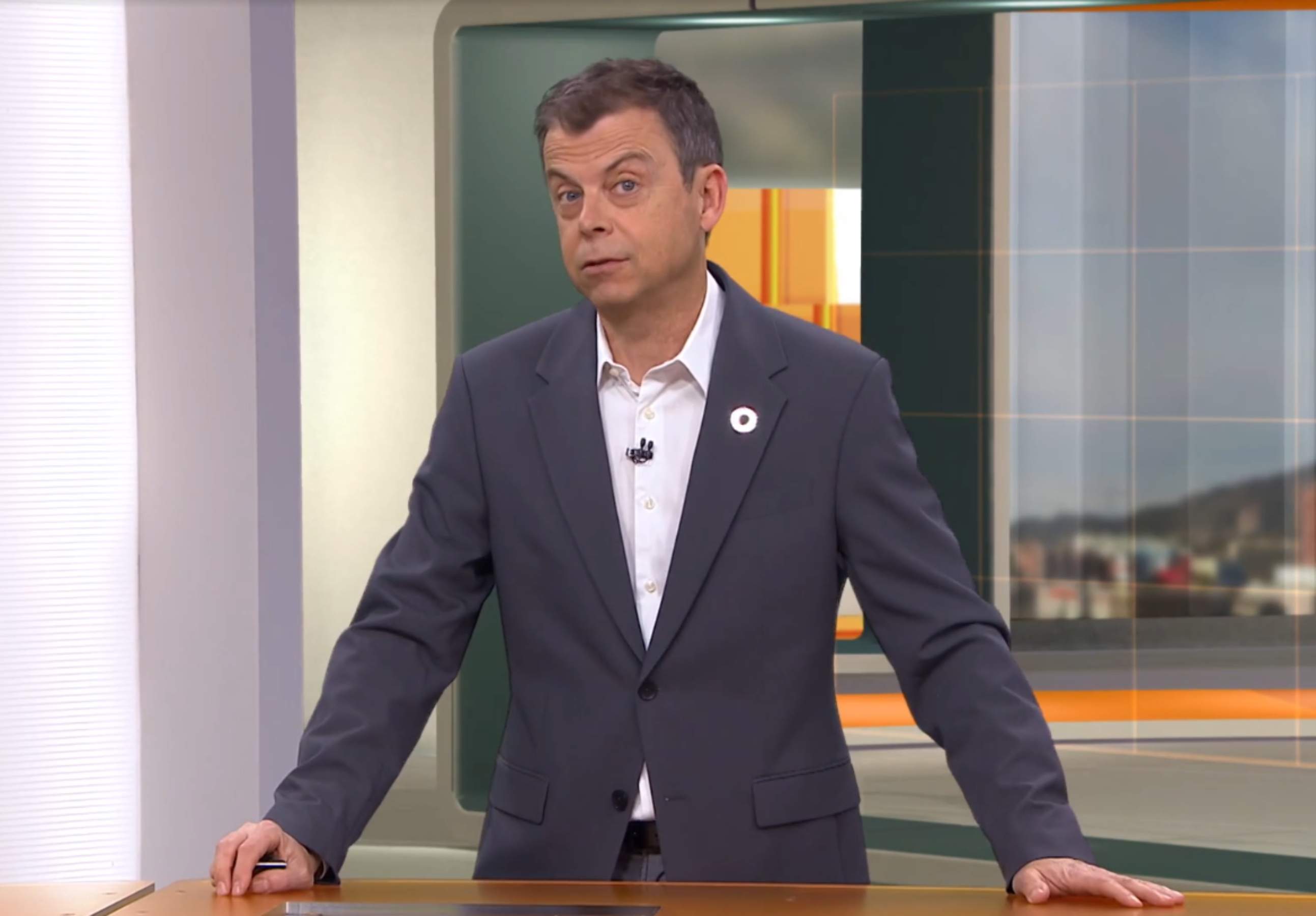 Francesc Mauri sorprèn recordant la seva primera aparició a TV3: "Parlava ràpid..."