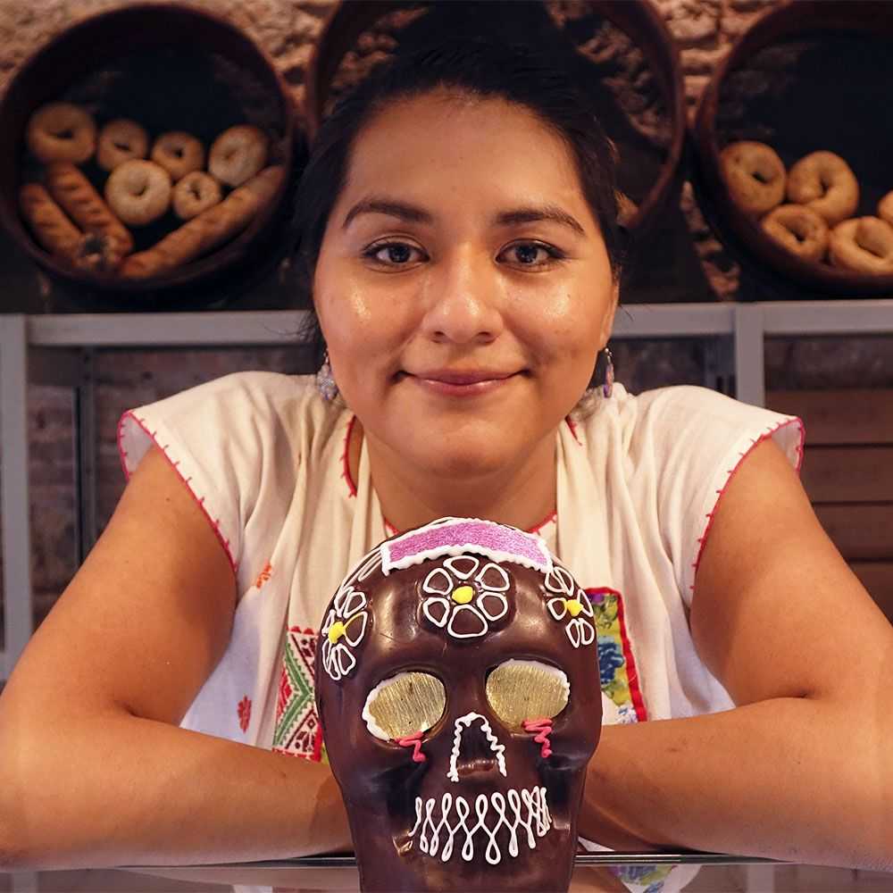 Las calaveras del Día de Muertos mexicano, ya en Barcelona