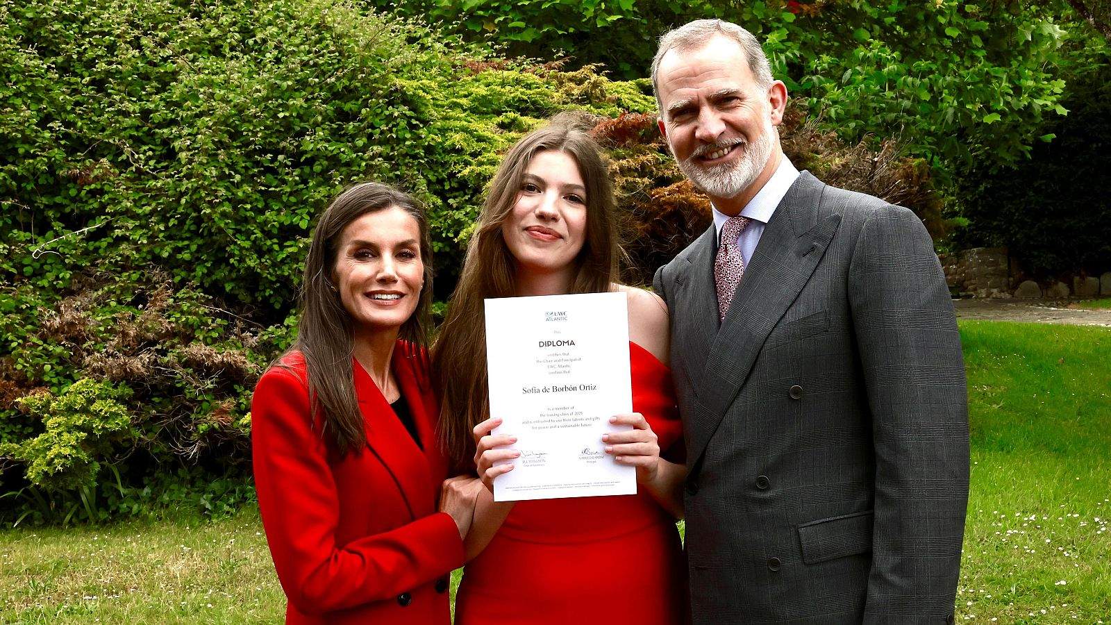 La infanta Sofia trenca la relació amb la noia de Madrid amb qui ha compartit la seva vida a Gal·les