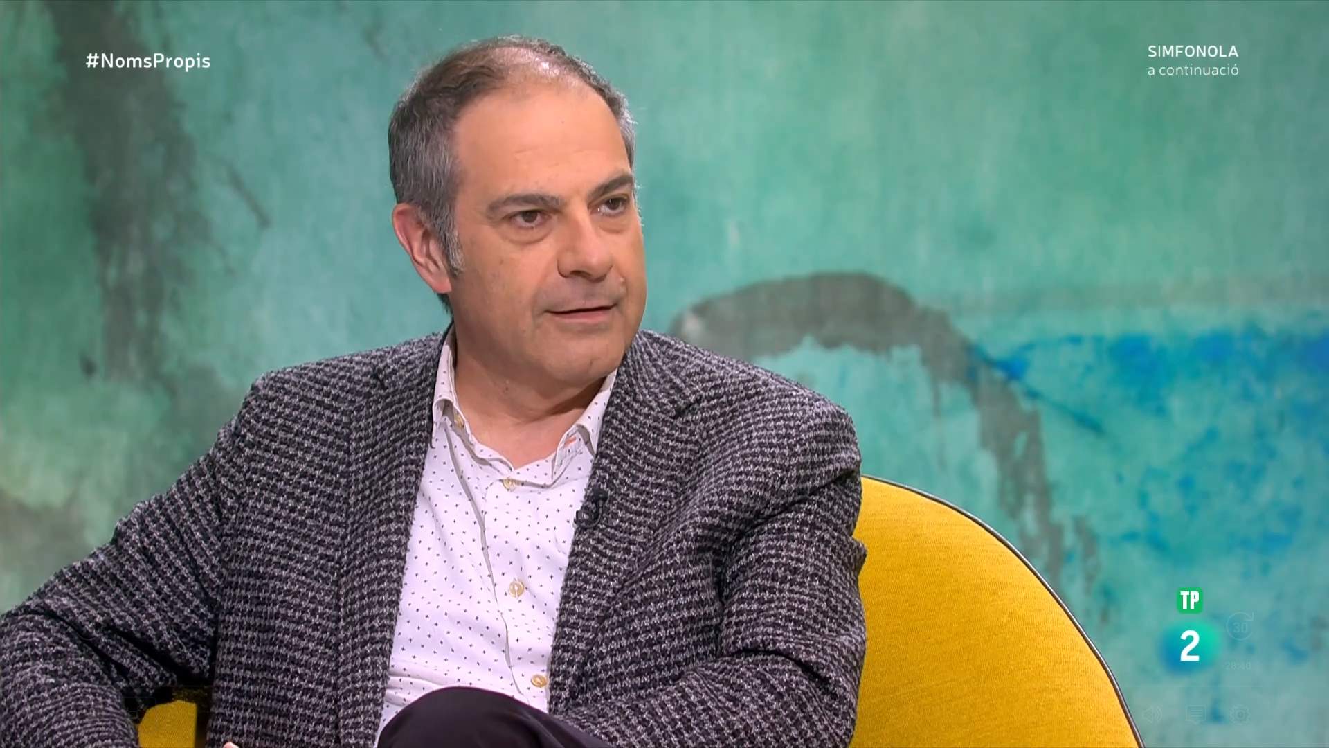 Toni Clapés revela el problema que lo ha enemistado con Buenafuente: "Es mezquino"