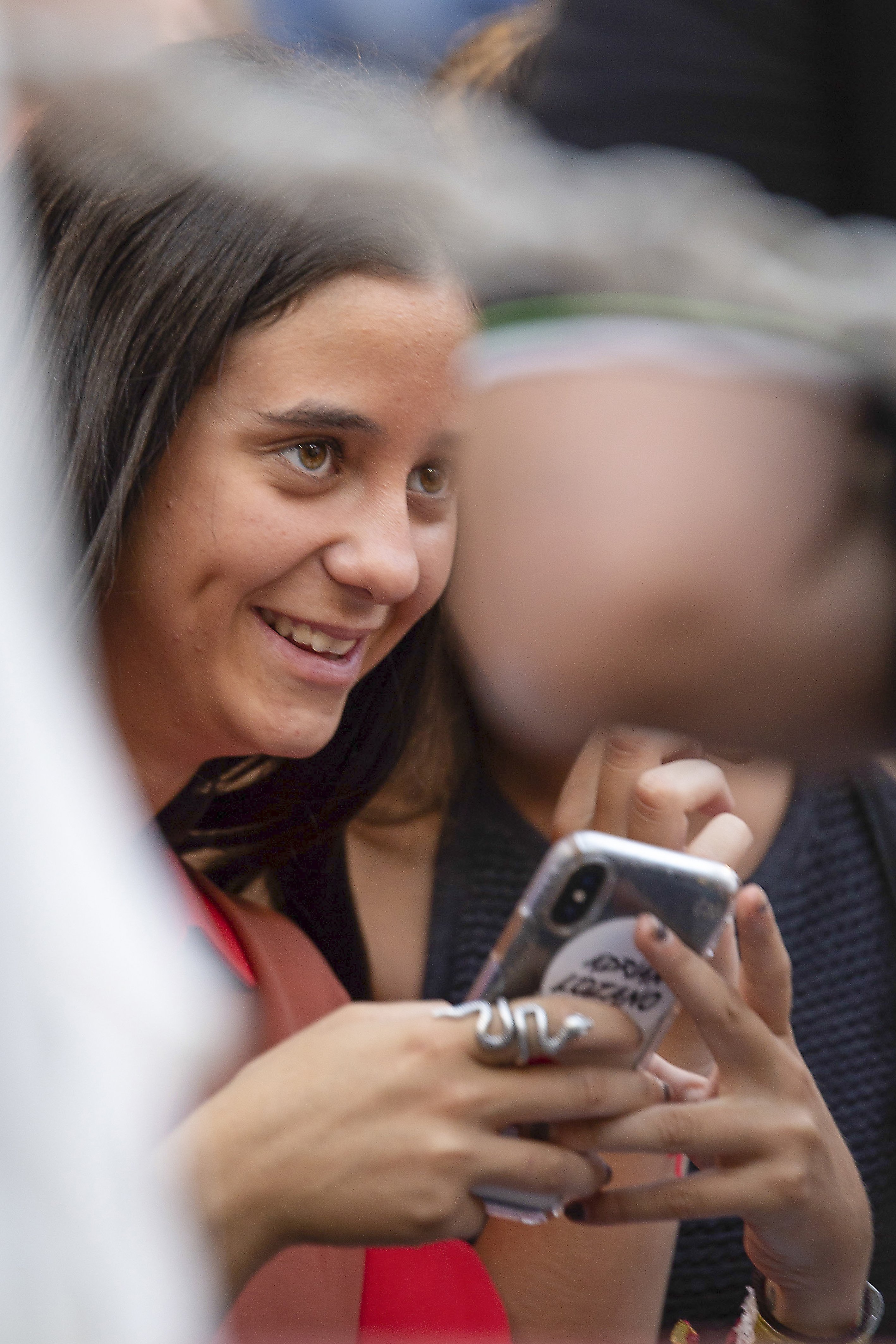 Qui s'amaga rere el nom que llueix orgullosa Victoria Federica al seu mòbil?