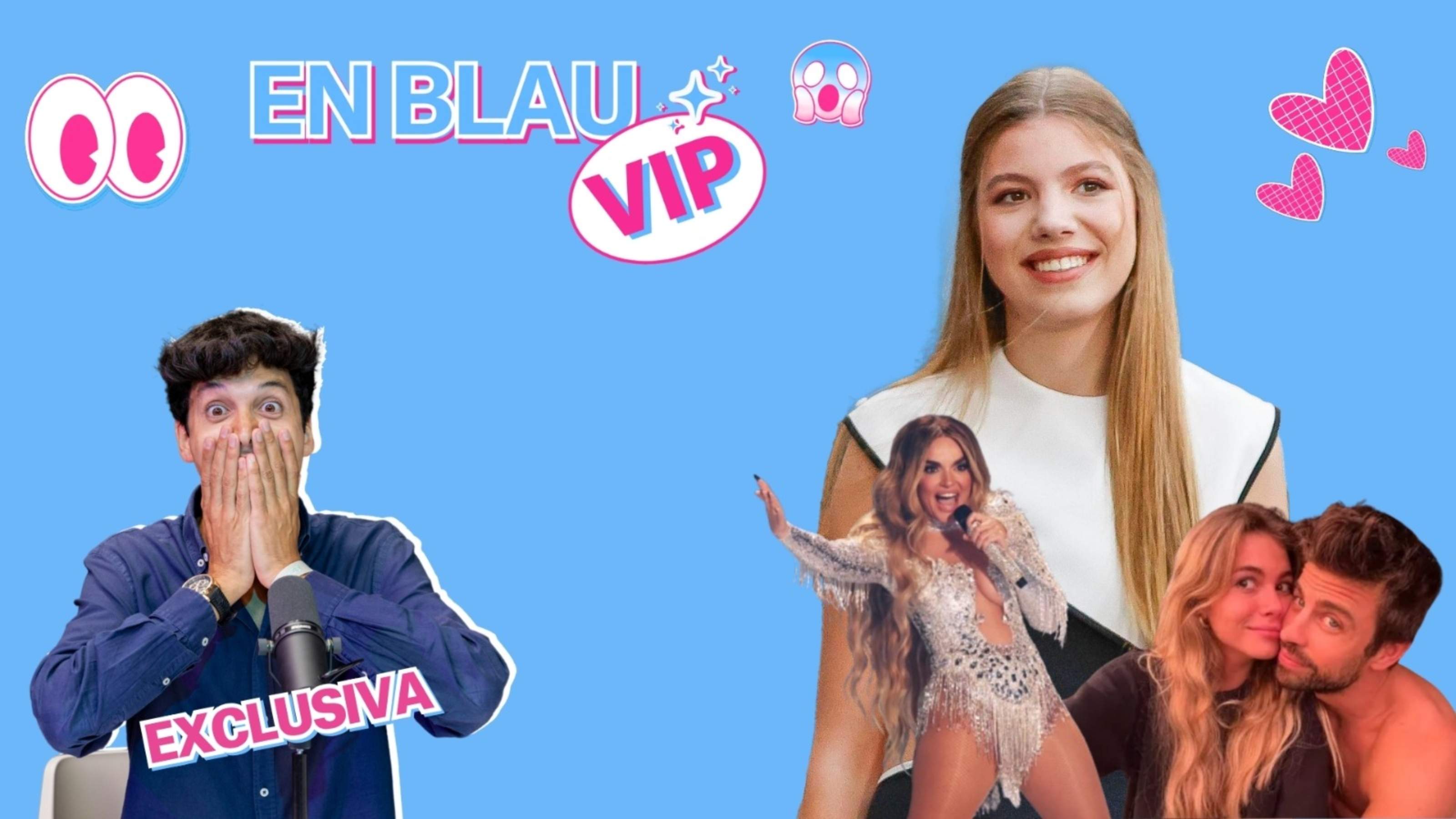 EN BLAU VIP 33 amb Marc Leirado, María Lapiedra i el Gran Germán, DIRECTE