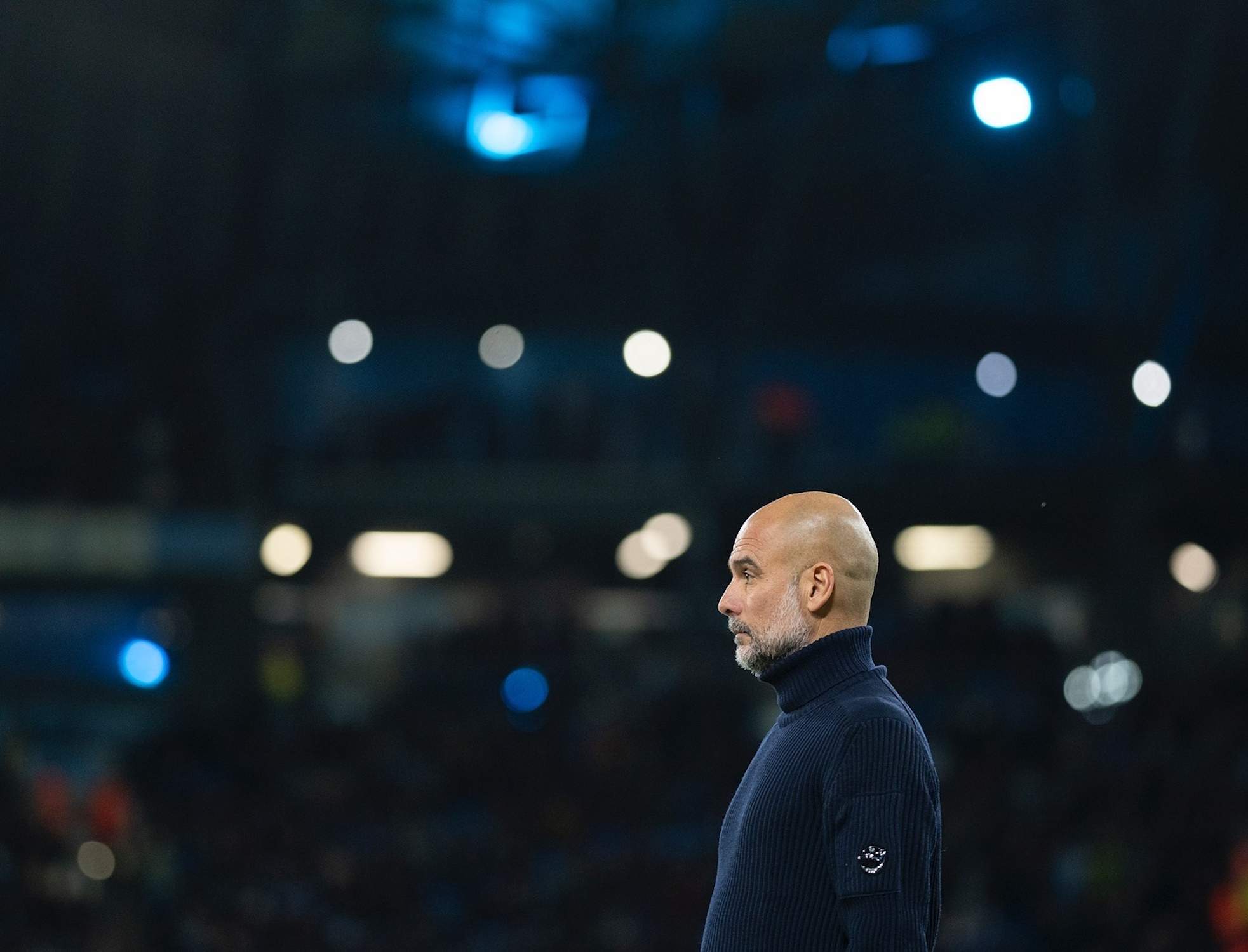 Guardiola, emocionado en una clínica de Barcelona, nombre curioso: motivo de peso, conmovedor