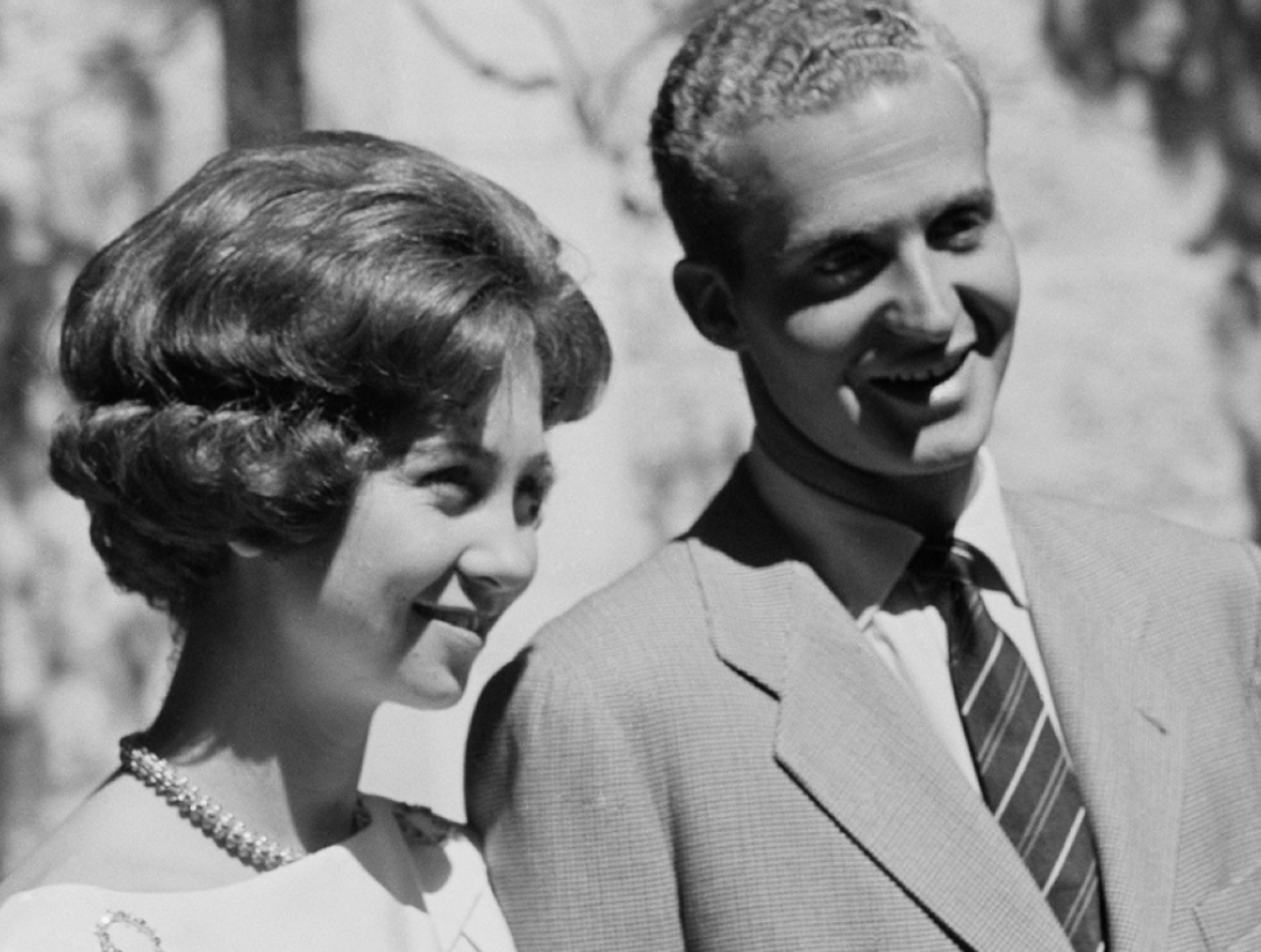 La vergonya de Joan Carles i Sofia quan van trencar un llit de matrimoni de Franco