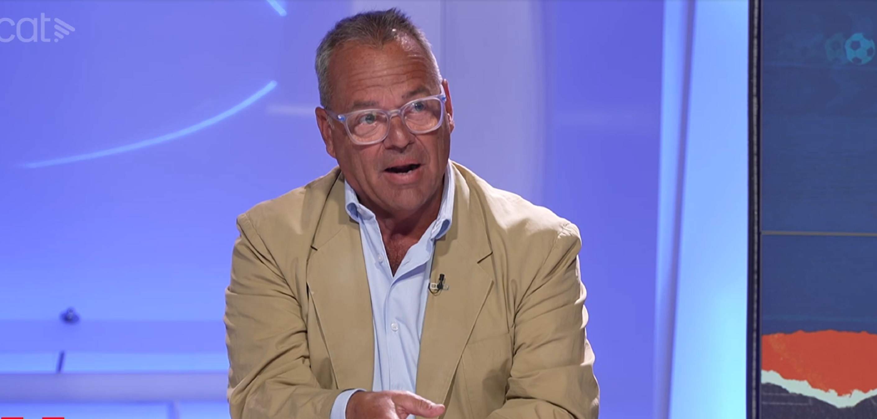 Respuesta brutal de Lluís Carrasco (TV3) cuando oye: "Si sabes hablar español, ¿por qué respondes en catalán?"
