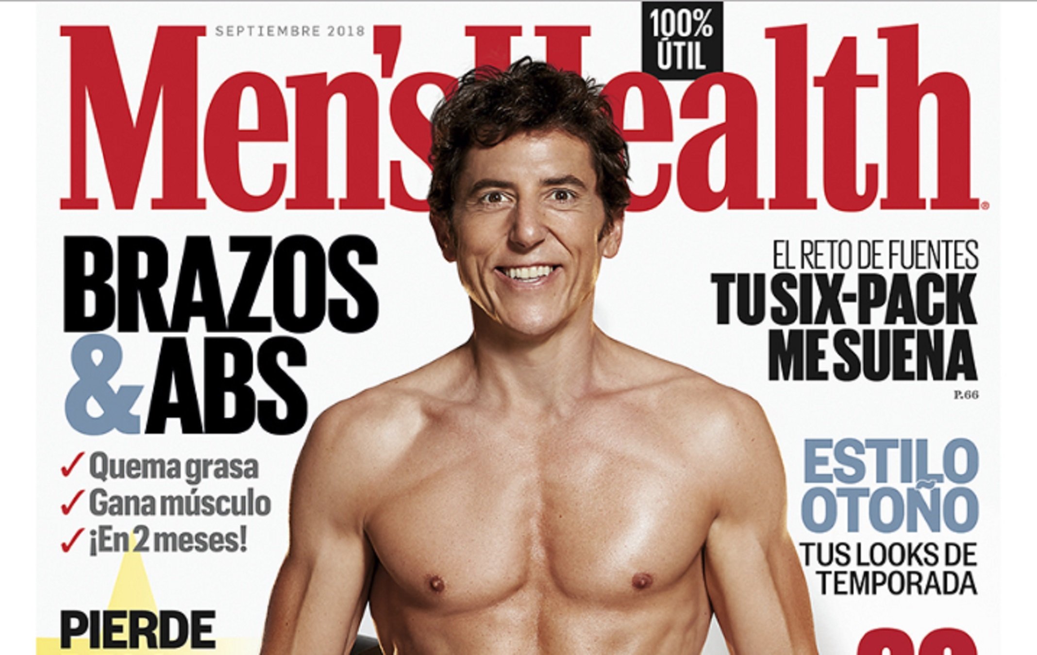 L’espectacular canvi físic de Manel Fuentes: ara amb uns abdominals de 10