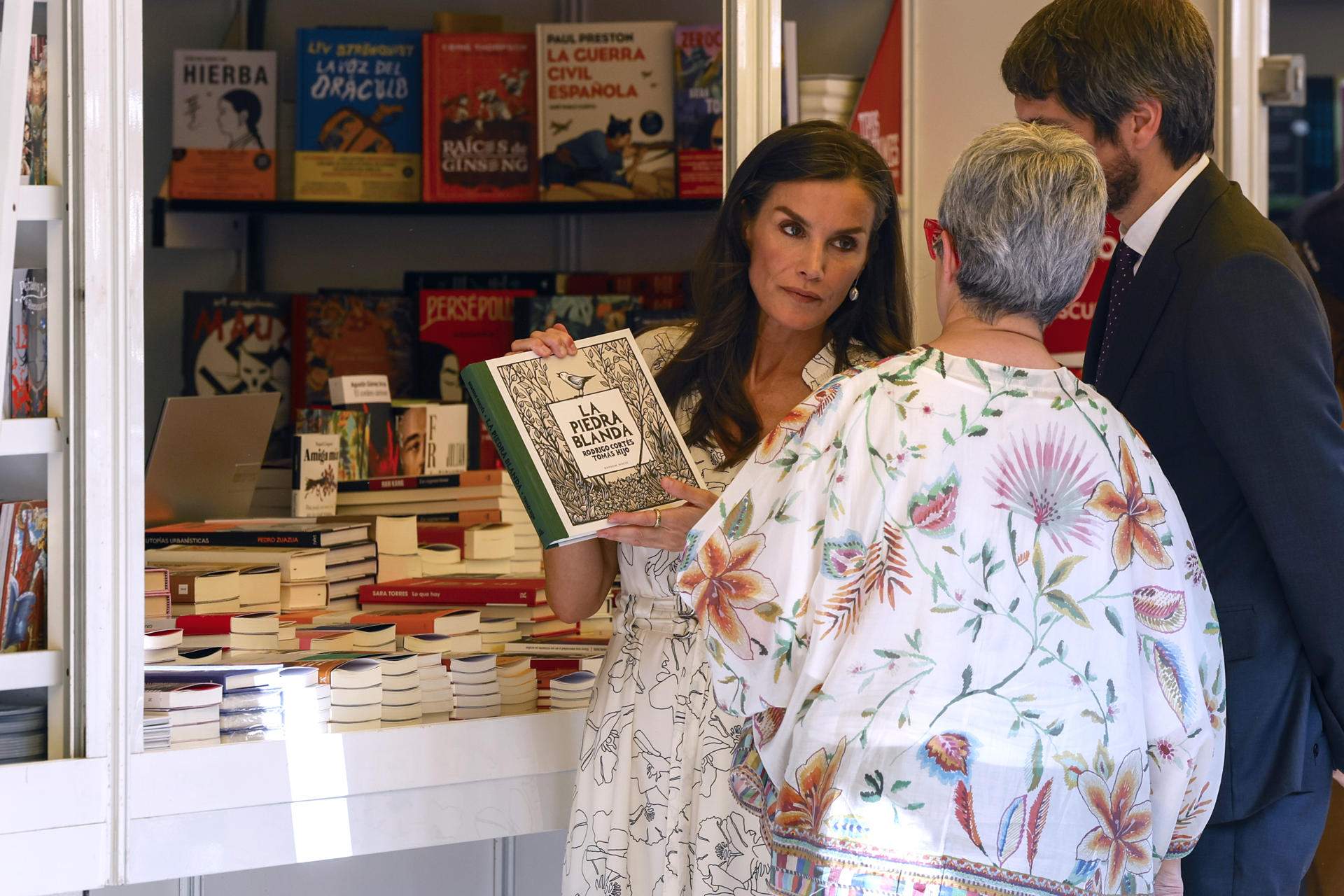 Una foto de Letizia alimenta el rumor: su nuevo amante es este famoso director de cine