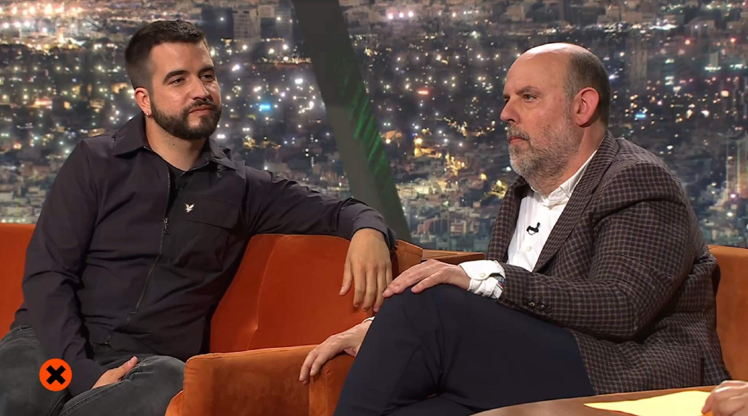 La imagen del morbo: Basté y Ustrell, juntos en TV3. "¿Habéis tenido piques?"... qué han dicho el uno del otro