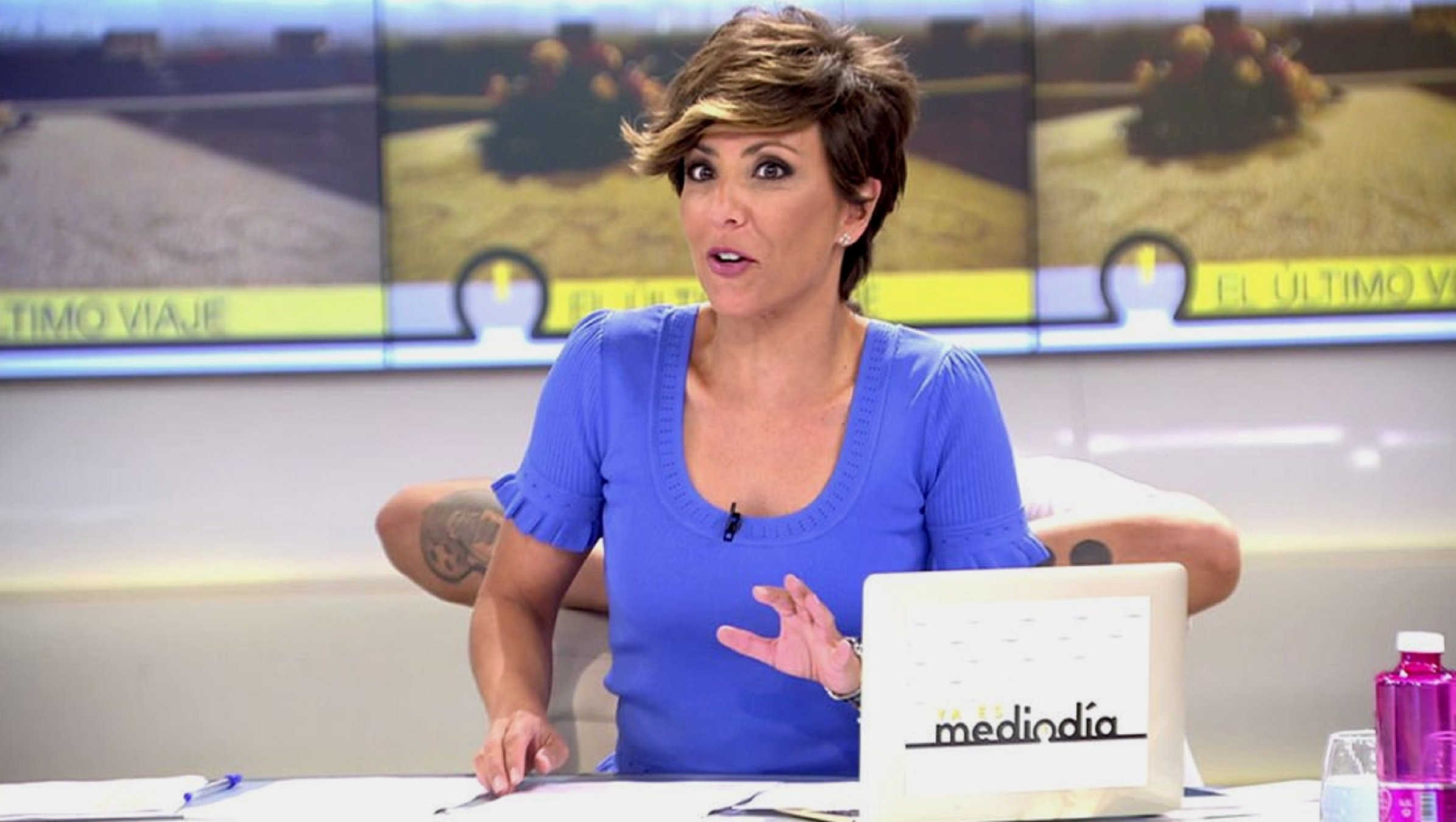 Rebuig total a un comentari sobre les dones d'una presentadora de Telecinco