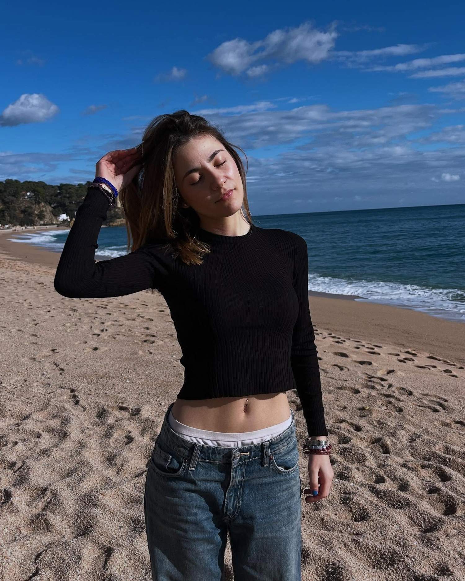 La famosa influencer catalana Berta Aroca respon sense embuts sobre intimitats