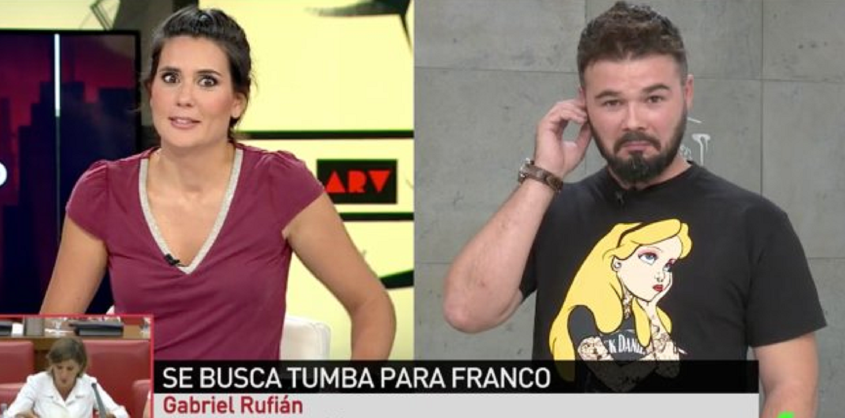 L'àcid comentari de Rufián i el Valle de los Caídos que ha sulfurat Hermann Tertsch