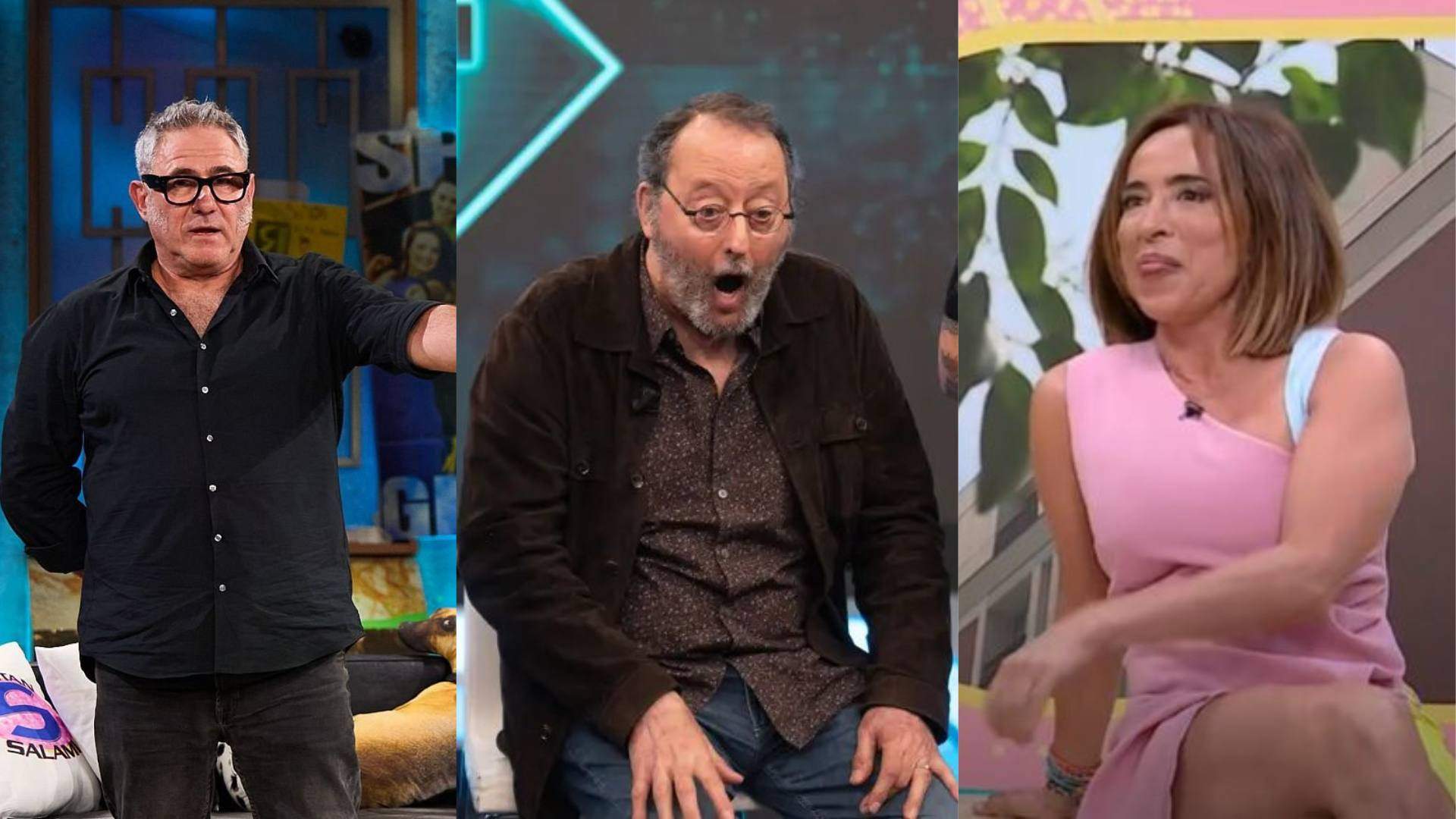 Audiencias TV de ayer: 'La familia de la tele' sigue en caída y 'El Hormiguero' lidera con Jean Reno
