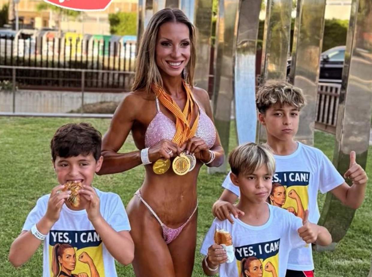 Carol I els tres fills de Pedro, Ig