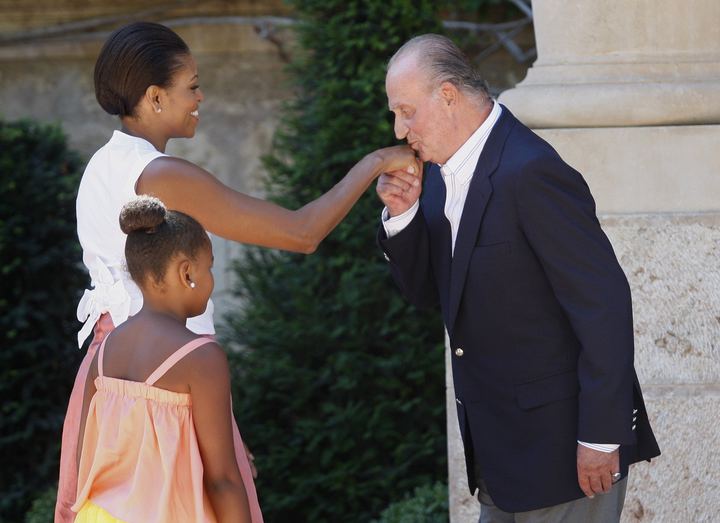 La casa de uno de los 'amigos peligrosos' del rey acoge a Michelle Obama en Mallorca