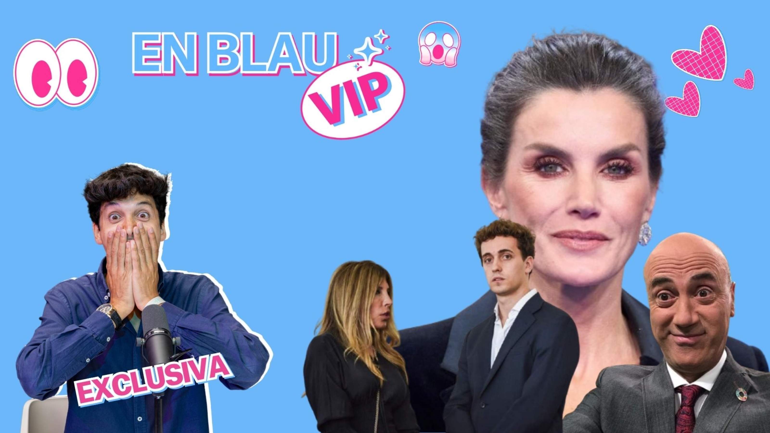 EN BLAU VIP 34 amb Marc Leirado, Walter Capdevila, Vanessa Hogarth i Henry Méndez, DIRECTE