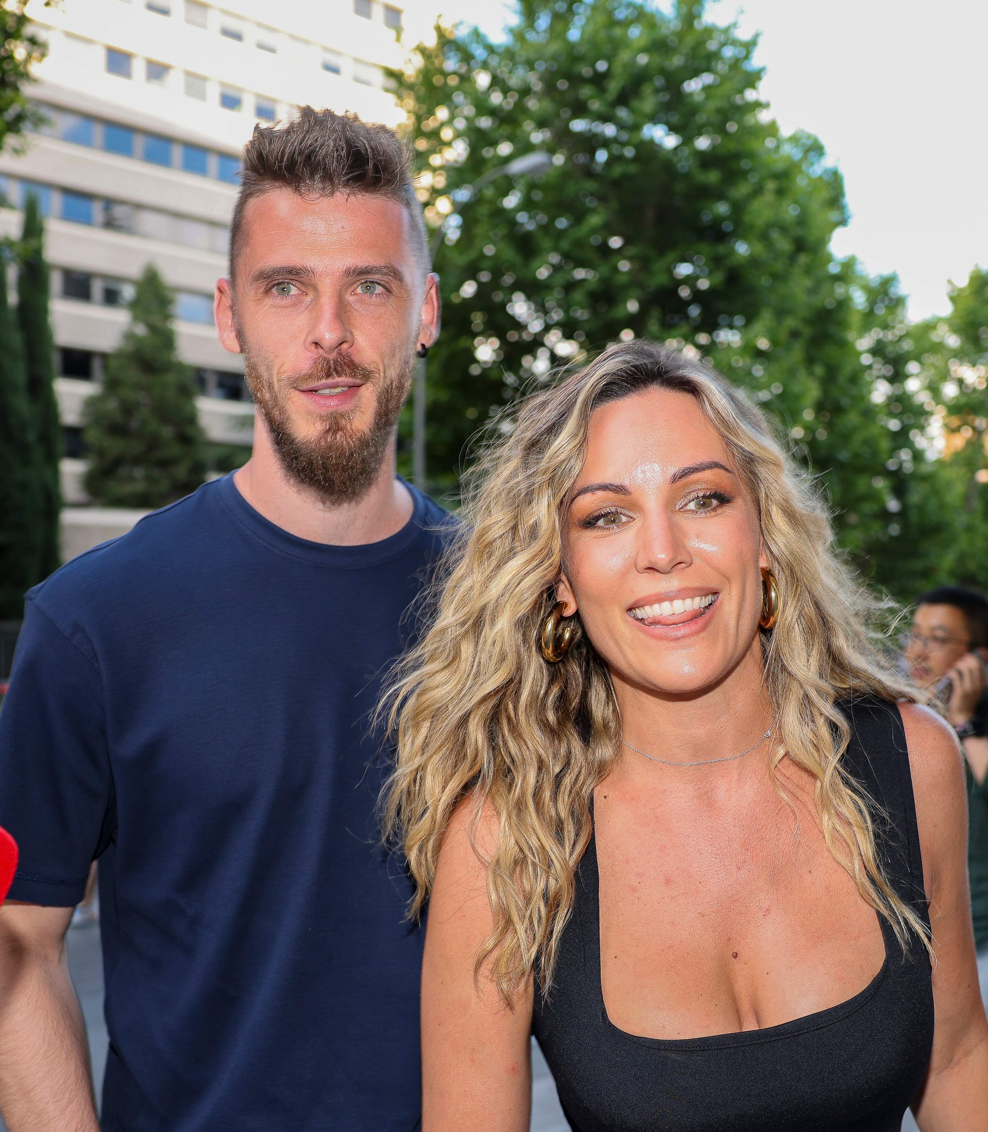 Edurne y David de Gea tocan la fibra con Yanay, su hija de 4 años: la dulce escapada familiar