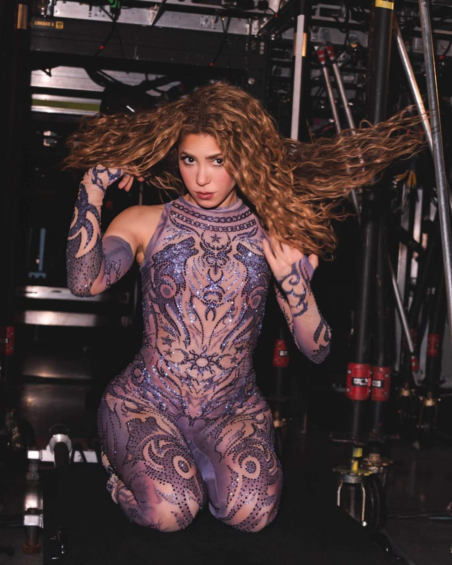 Shakira al·lucina amb aquesta actuació viral d'Amaia, el 'crossover' inesperat per la xarxa