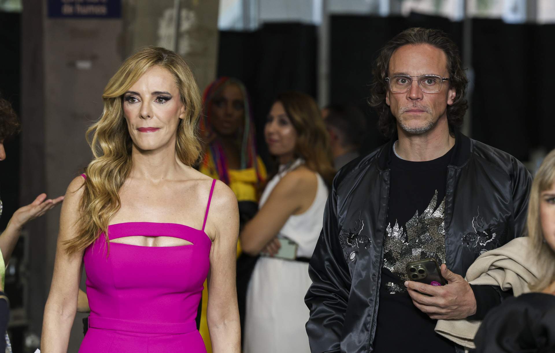 Paula Vázquez con su novio guapo y rico de 51 años, familia pija conocida de Barcelona