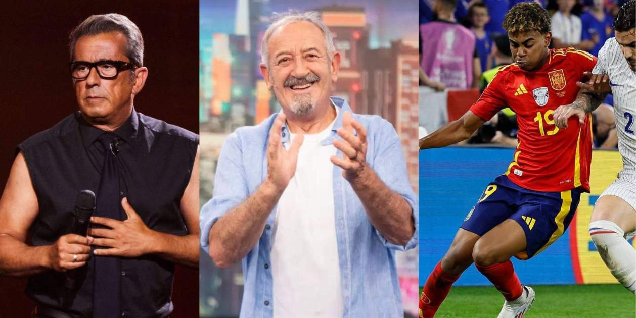 Audiencias TV de ayer: La 1 arrasa con el España - Francia y ...