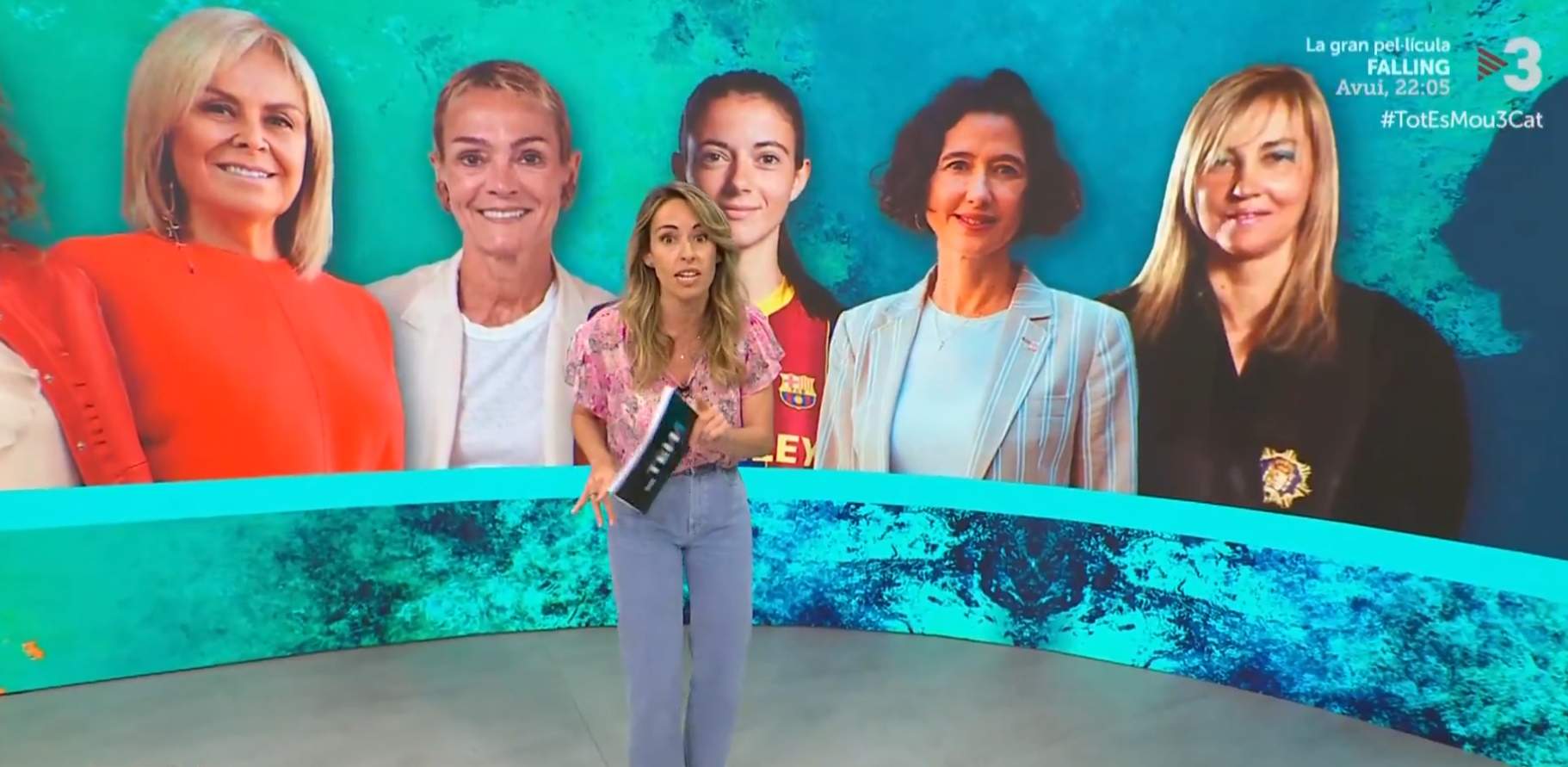 Una presentadora de TV3 a la llista Forbes de les 100 dones més influents de Catalunya