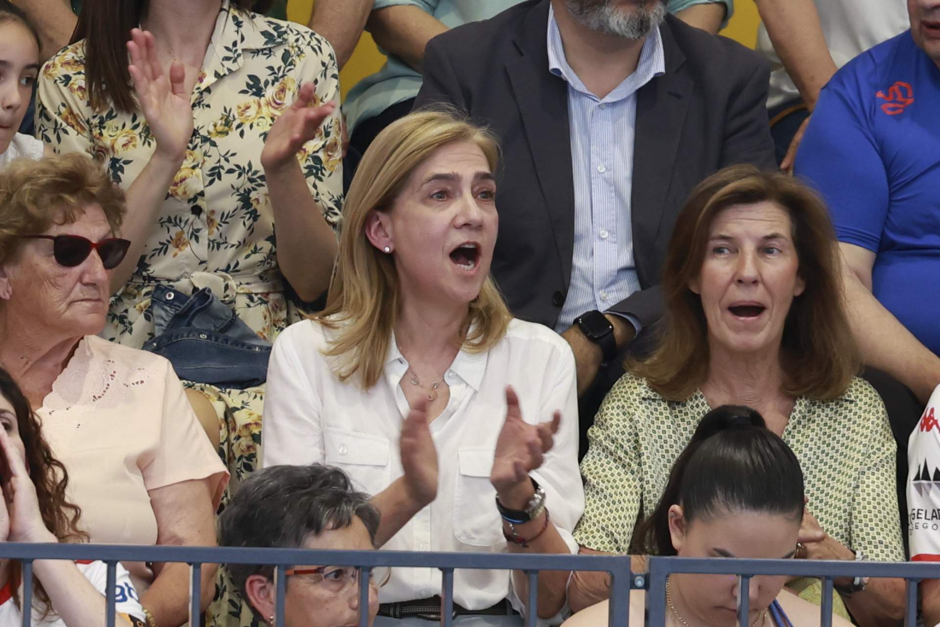 Cristina confessa que no viurà mai més a Espanya però menteix sobre el veritable motiu