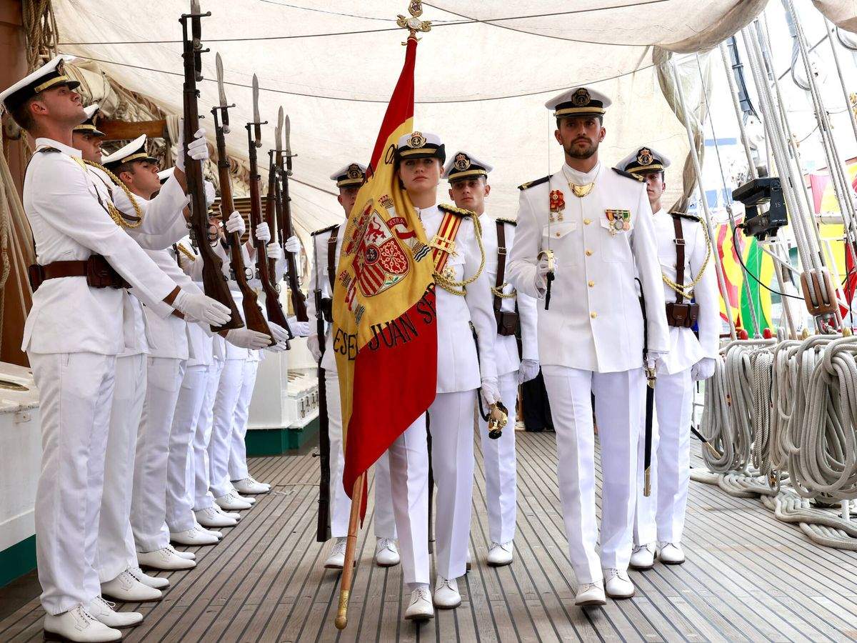 Companys d'Elionor a Elcano expliquen que ha estat allotjada en un hotel de Manhattan amb el seu xicot