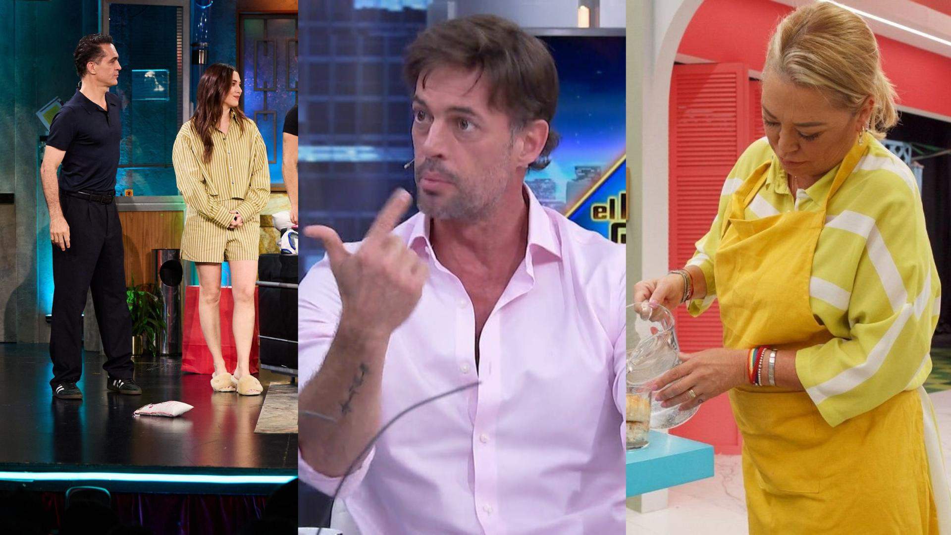 Audiencias TV de ayer: 'La familia de la tele' crece y 'El Hormiguero' brilla con William Levy