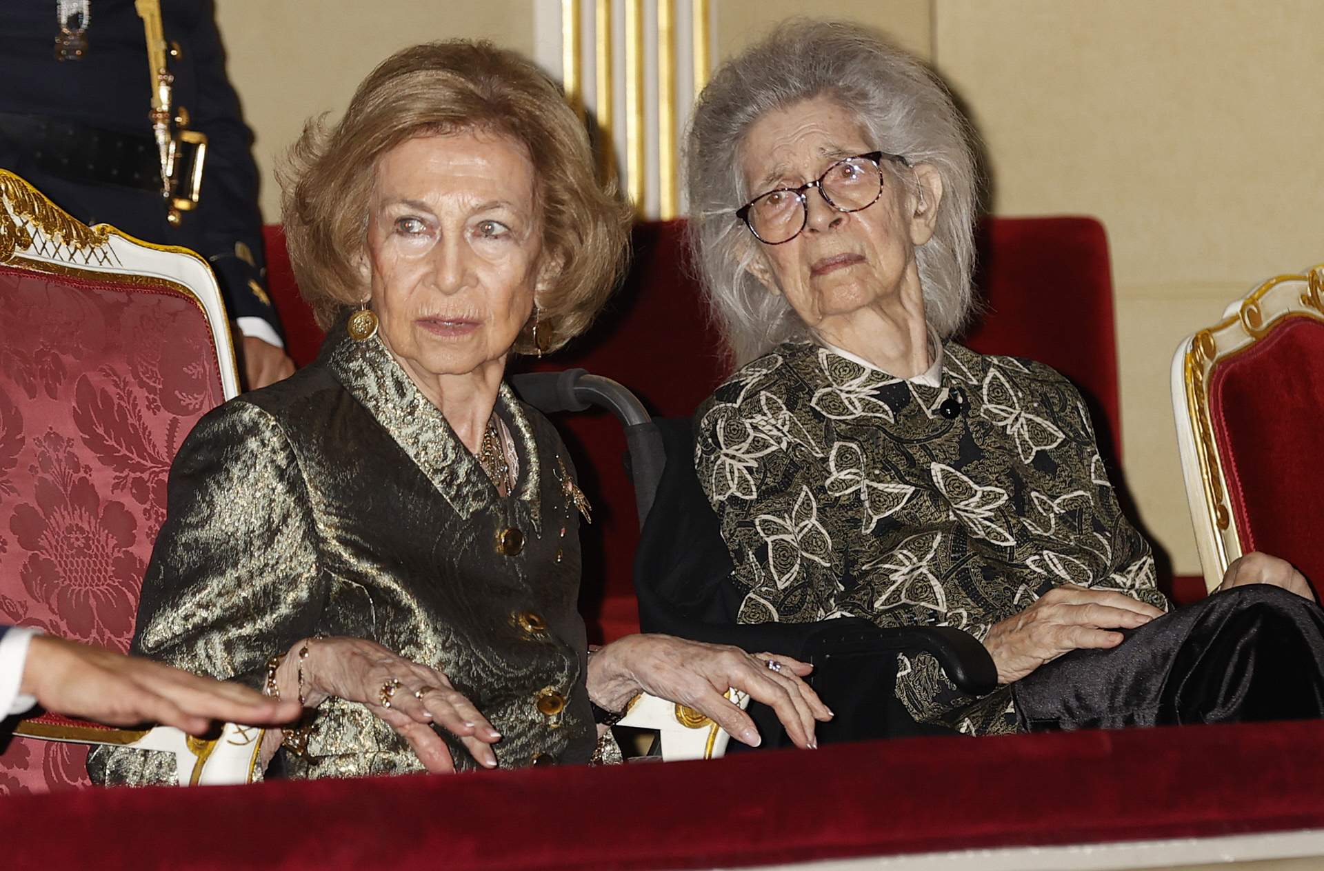 Zarzuela engega el protocol pel final d'Irene de Grècia: on enterraran 'tía Pecu'