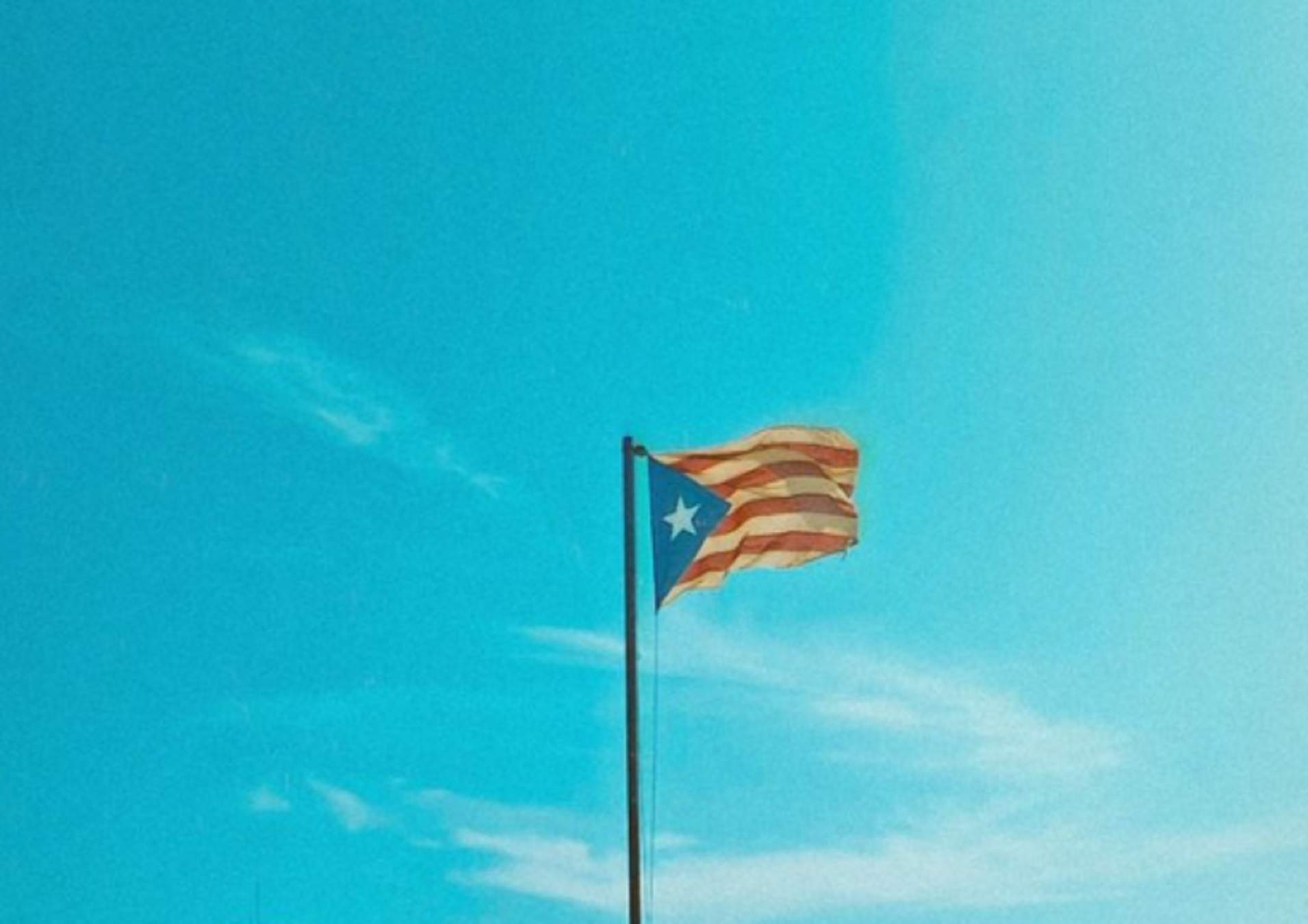 Cantante catalán emociona y reivindica cuál es "el mejor lugar del planeta", estelada incluida