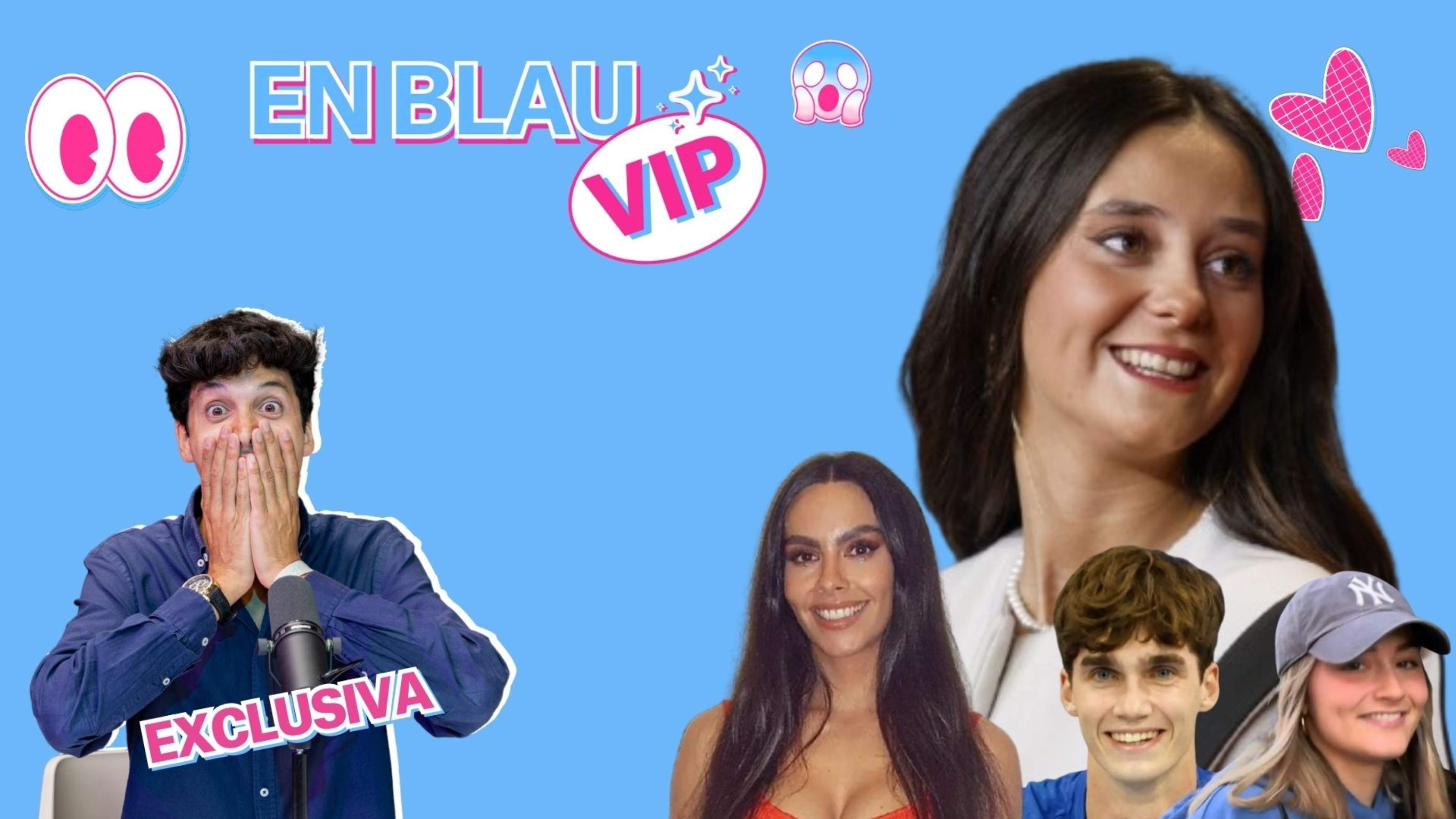 EN BLAU VIP 35 amb Marc Leirado, Joana Morillas i Alejandra Castelló, DIRECTE