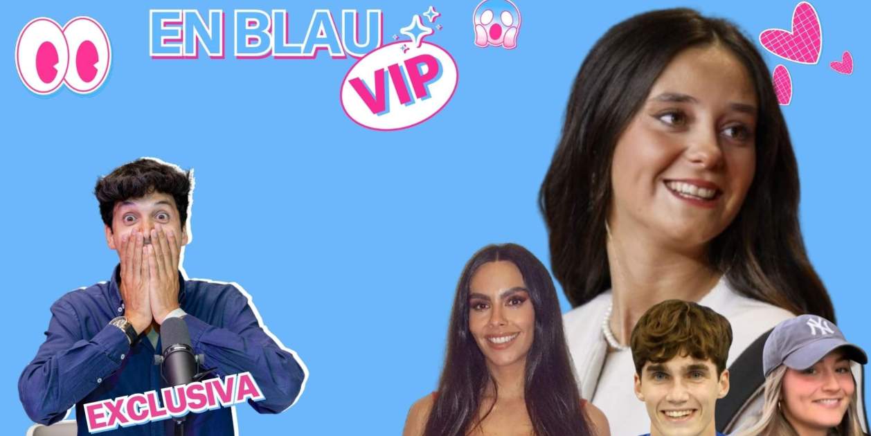 EN BLAU VIP 35 amb Marc Leirado, Joana Morillas i Alejandra Castelló ...