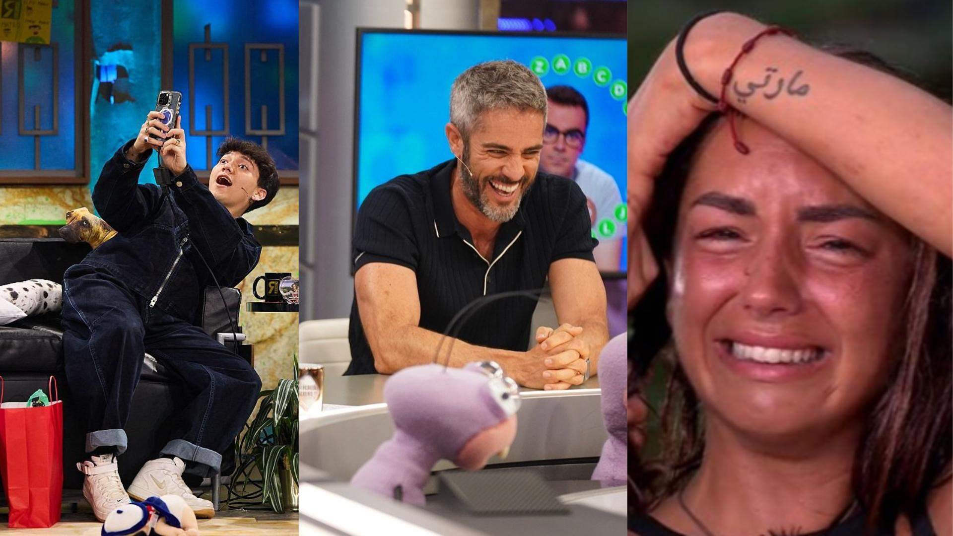 Audiències TV d'ahir: 'La familia de la tele' cau per sota La 2 davant del domini de 'Supervivientes'
