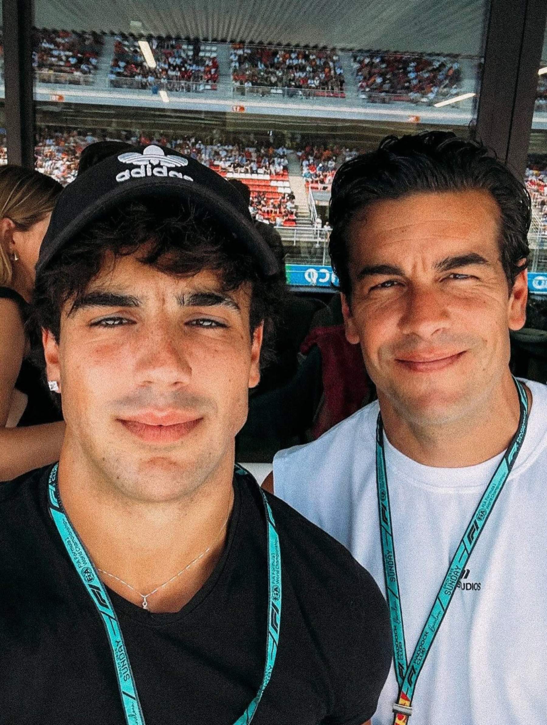 Mario Casas i Óscar Casas   Instagram