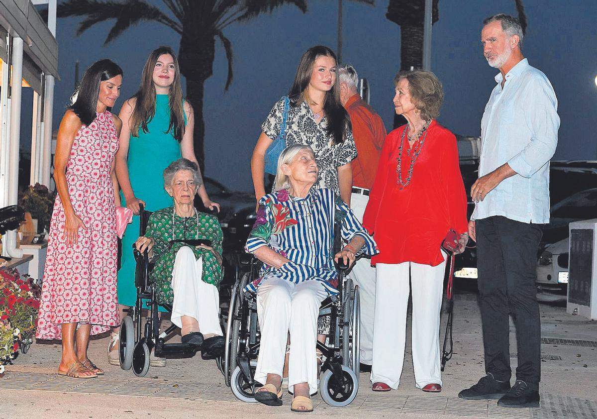 Felipe VI foto de familia 