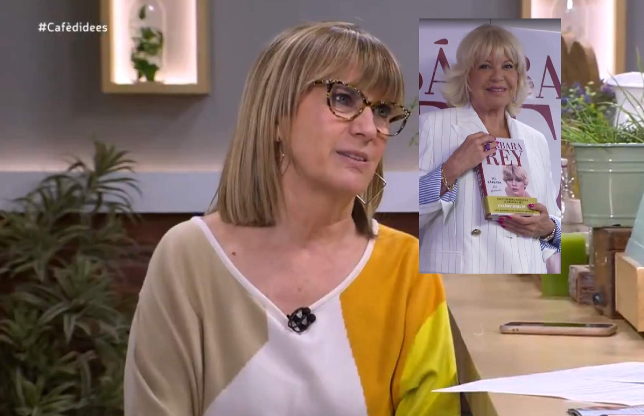 Gemma Nierga, escandalitzada en saber què li demanava el rei que fes a Bárbara Rey: "No et crec! Per favor!"