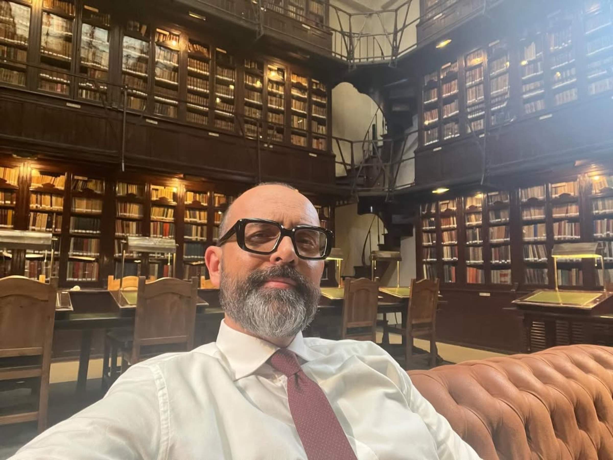 Risto Mejide sorprende a los seguidores, aparición estelar en un lugar insólito: "Es lo más próximo..."