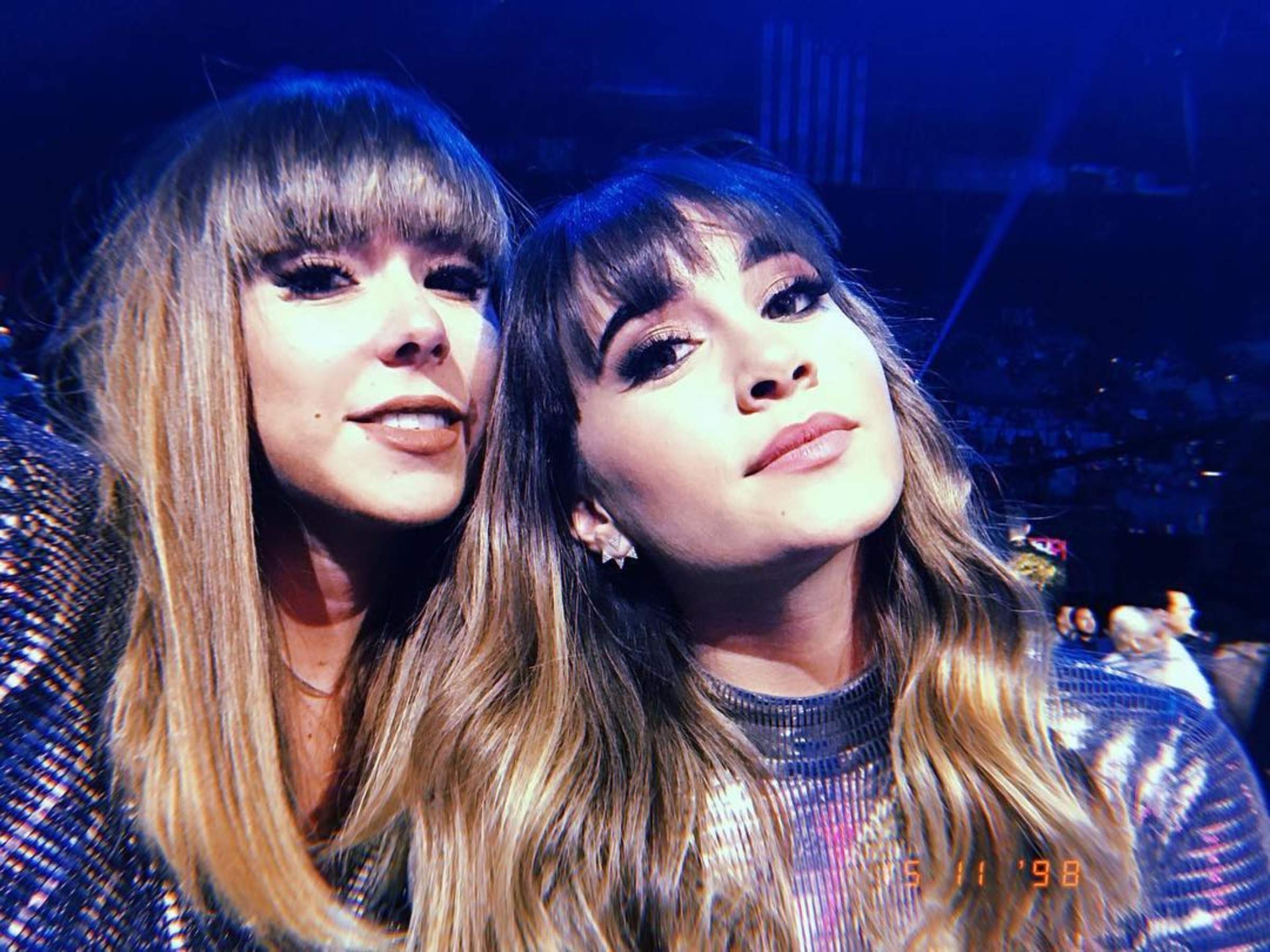 Aitana i la seva cosina Olga   Instagram