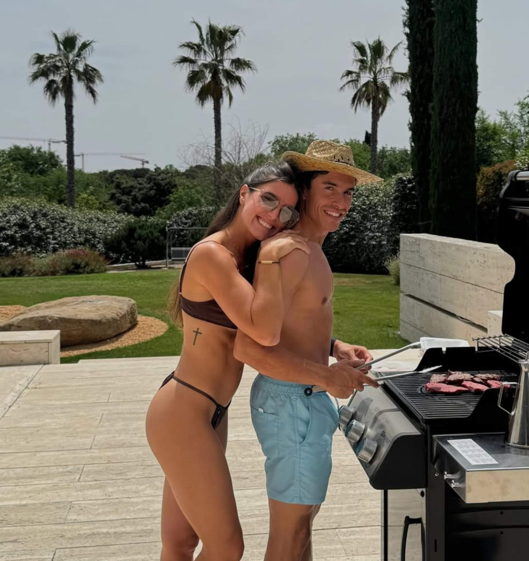 Marc Márquez i Gemma Pinto   Instagram (2)