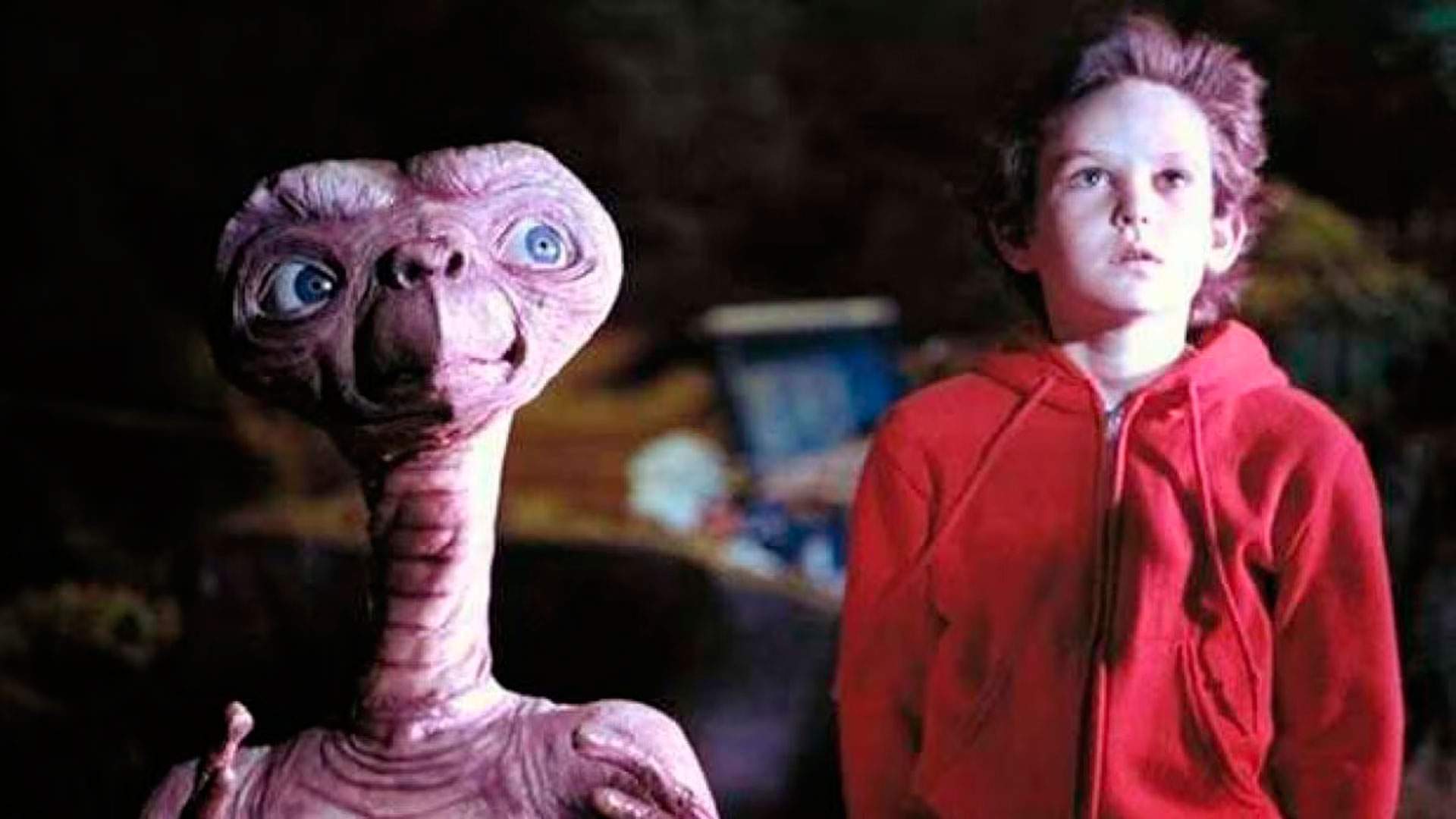 E.T., el extraterrestre