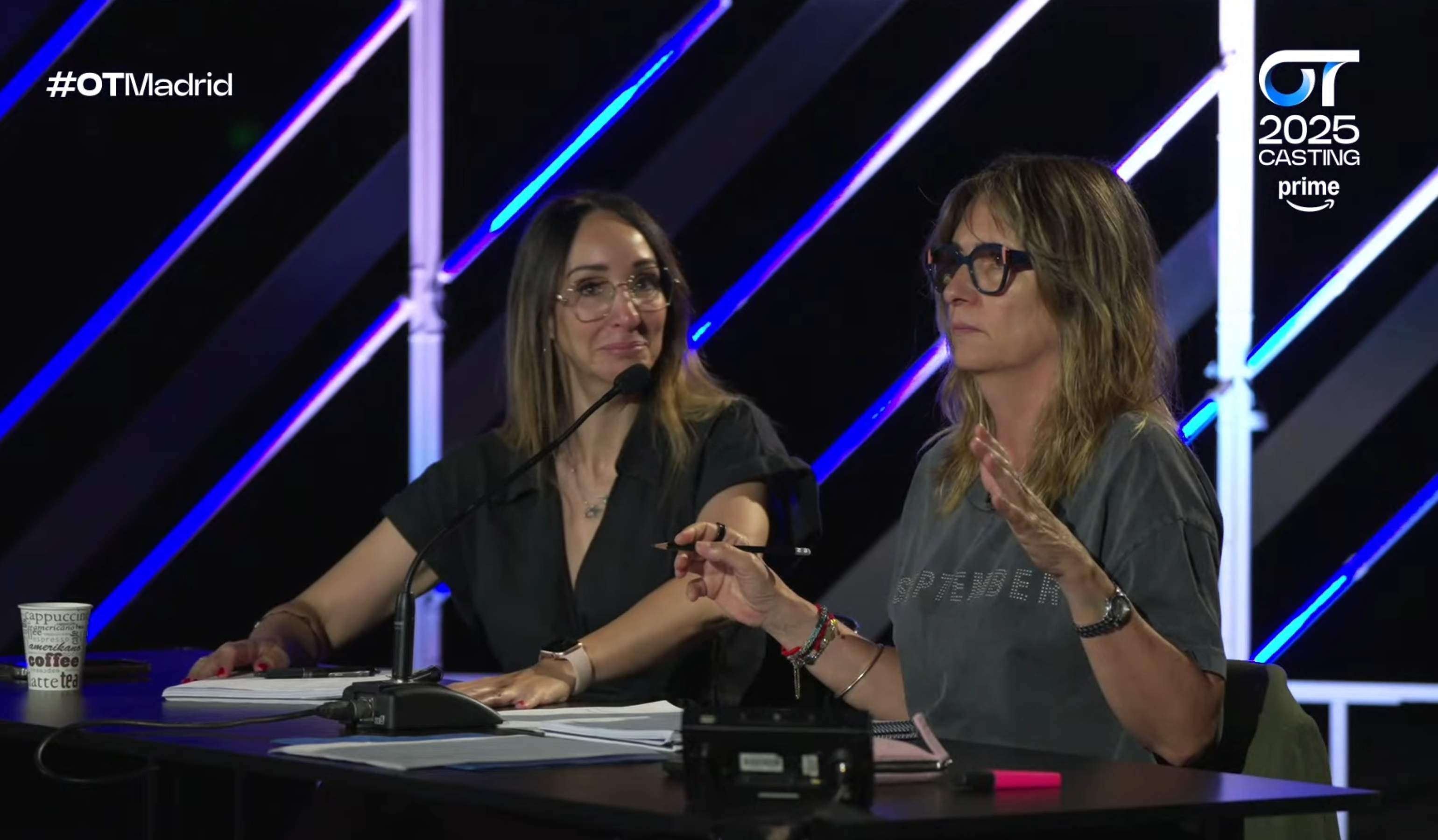 Noemí Galera al·lucina amb una aspirant del càsting d'OT: semblança brutal amb un personatge del programa