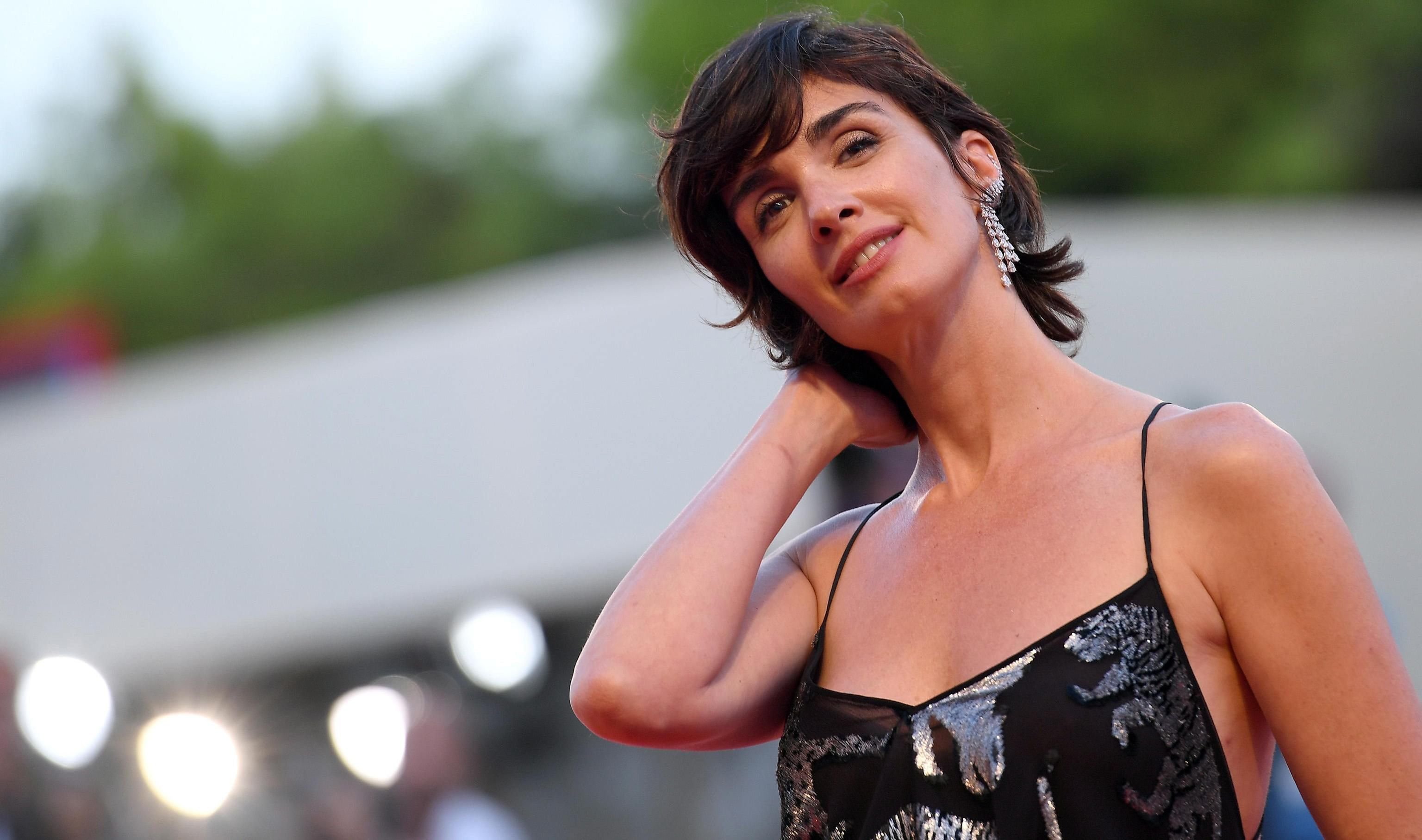 L’original vestit felí de Paz Vega, el més sorprenent de la catifa vermella