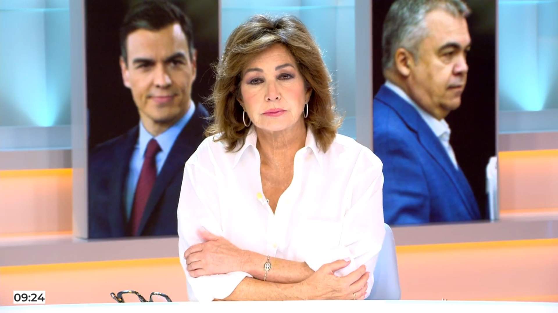 Ana Rosa Quintana, sobre cómo se mantiene joven: “He adoptado una alimentación natural con frutas y verduras"