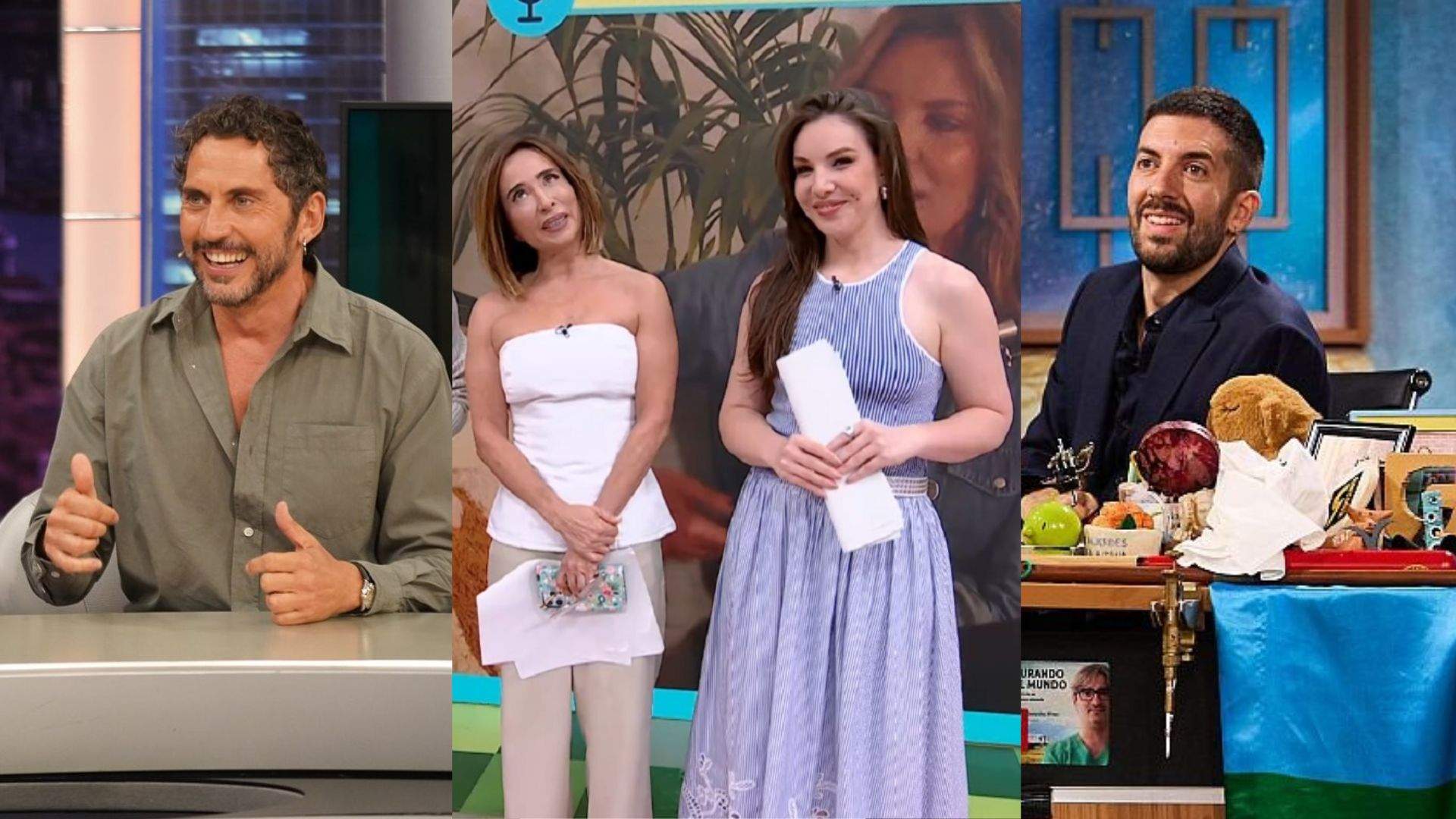 Audiències TV d'ahir: 'La familia de la tele' toca fons i 'El Hormiguero' lidera amb Paco León