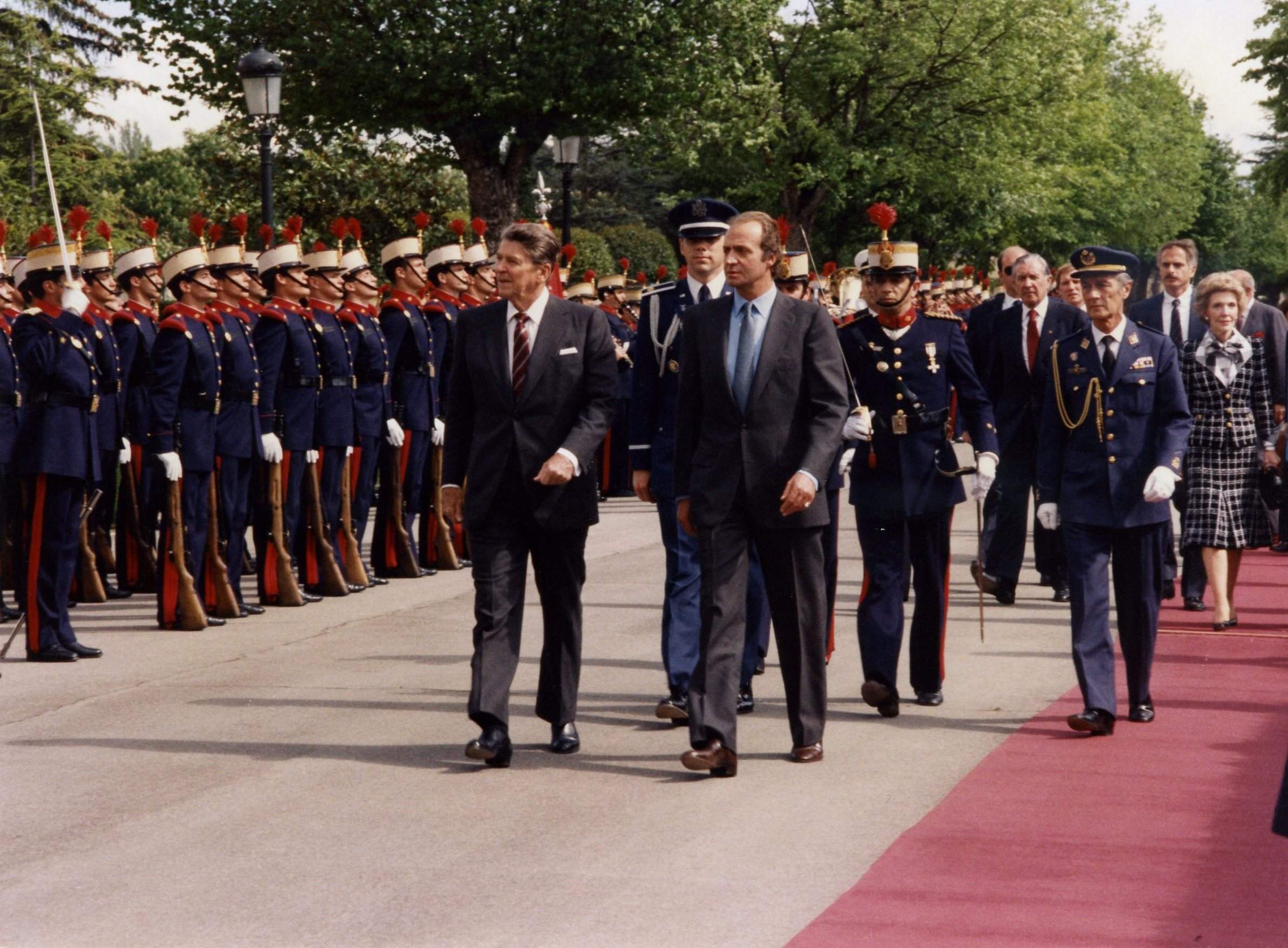 La Guardia Civil no llama a Juan Carlos I ni alteza, ni rey, ni majestad, le han puesto mote