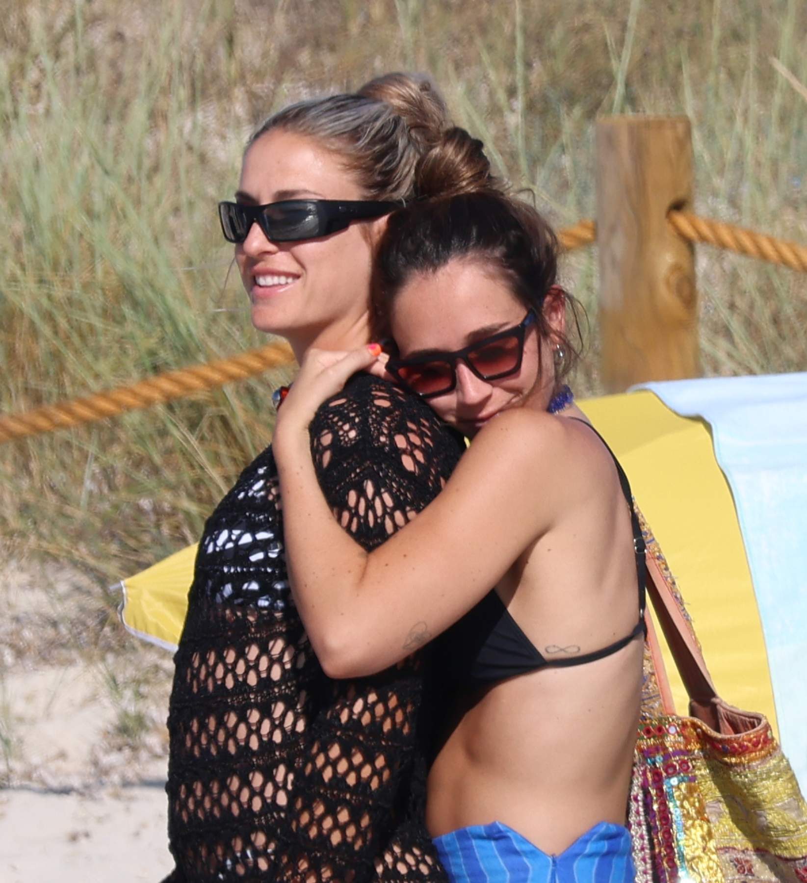 Alexia Putellas y Olga Ríos pilladas juntas en una boda, las dos fotografías que lo demuestran