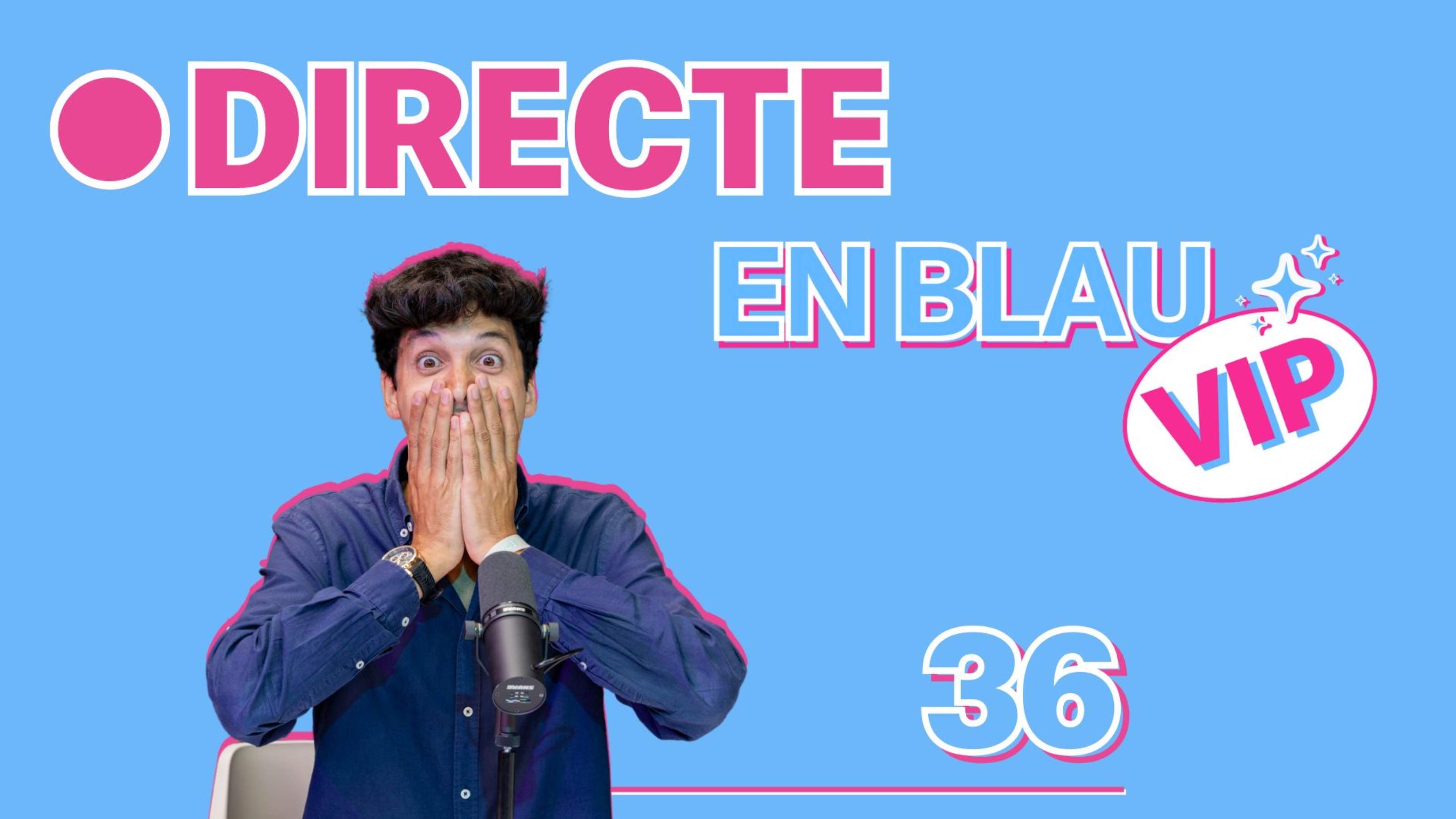 EN BLAU VIP: FINAL DE TEMPORADA con Marc Leirado, Gustavo González, Maria Lapiedra, el Gran Germán y Núria 'Fresita'