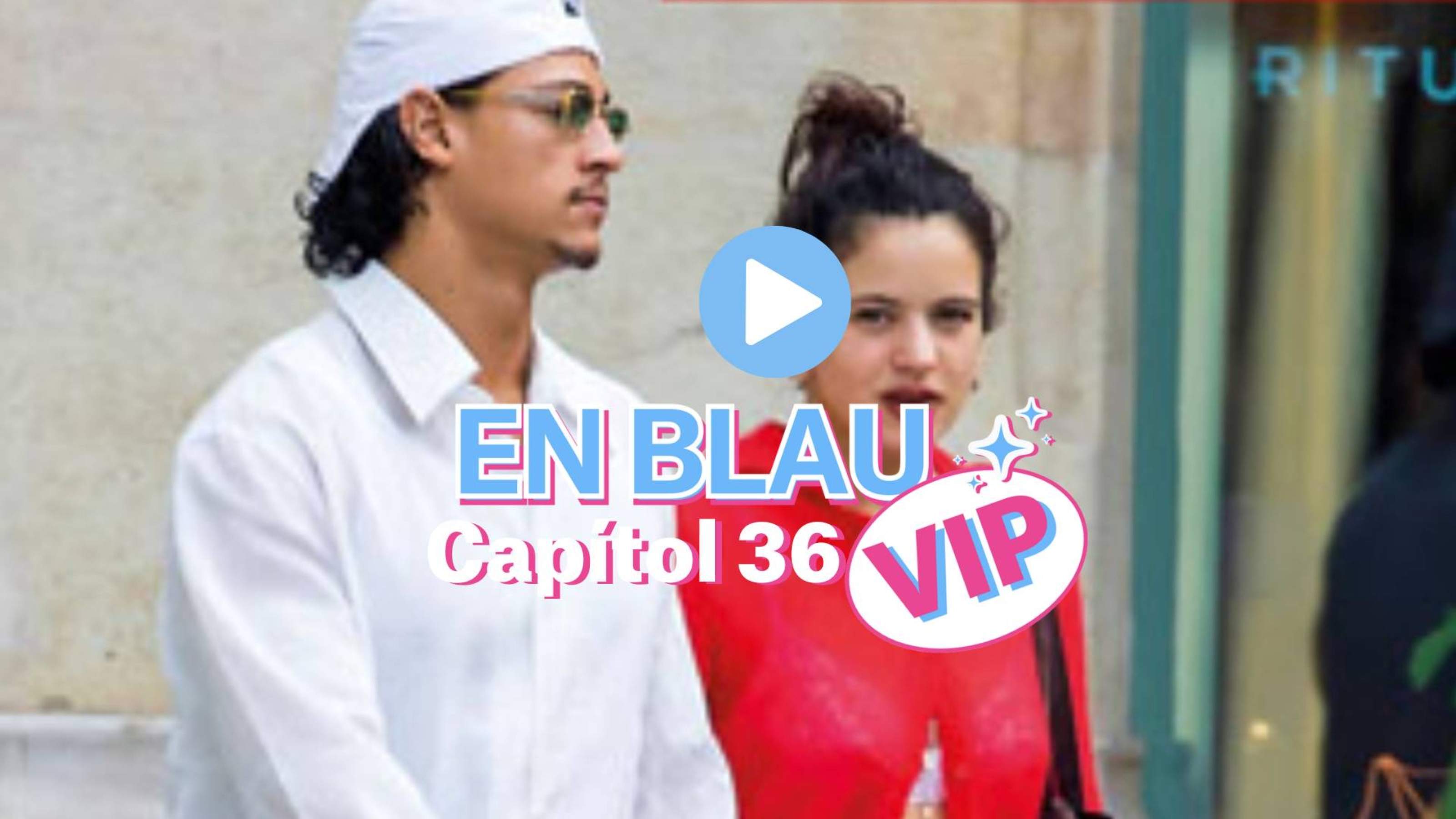 La reacció de Rosalía quan es va adonar que l'estaven fotografiant per Barcelona amb el xicot: "Oye tú..."
