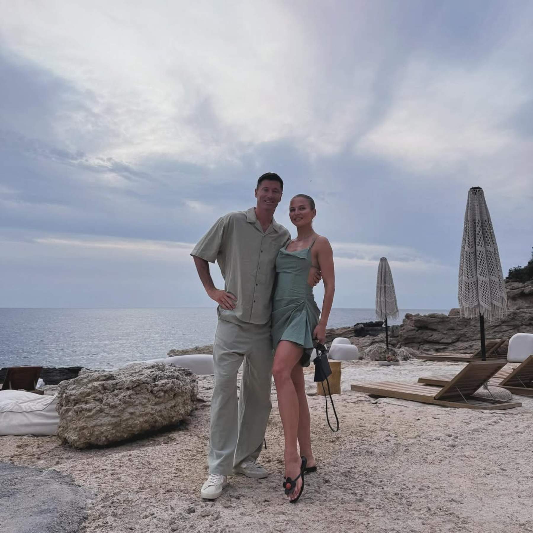 Robert Lewandowski enamora al costat d'Anna, la WAG: de vacances en aquest racó, què han fet